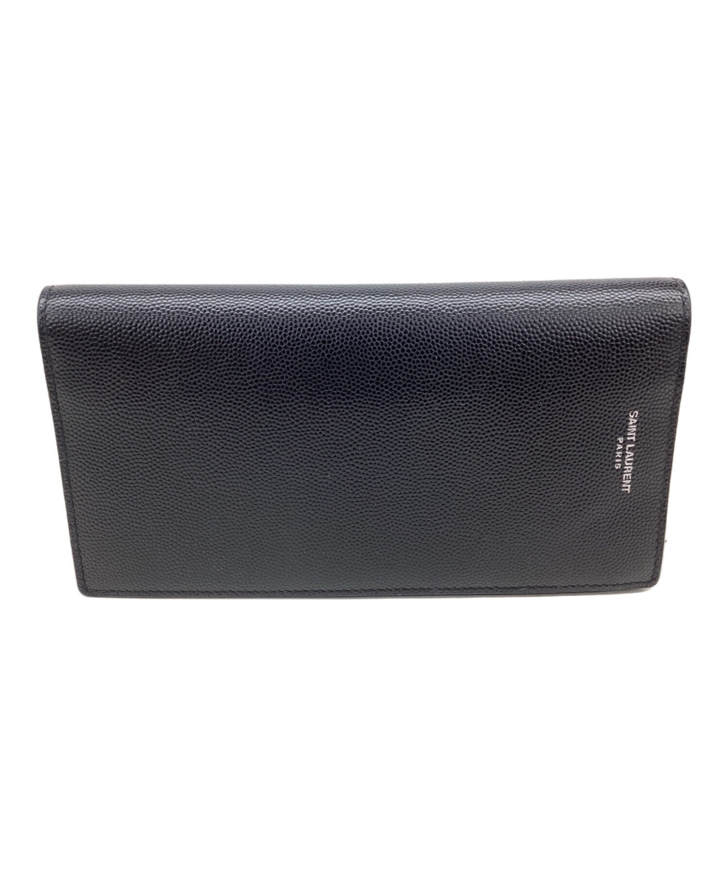 SAINT LAURENT PARIS 財布黒