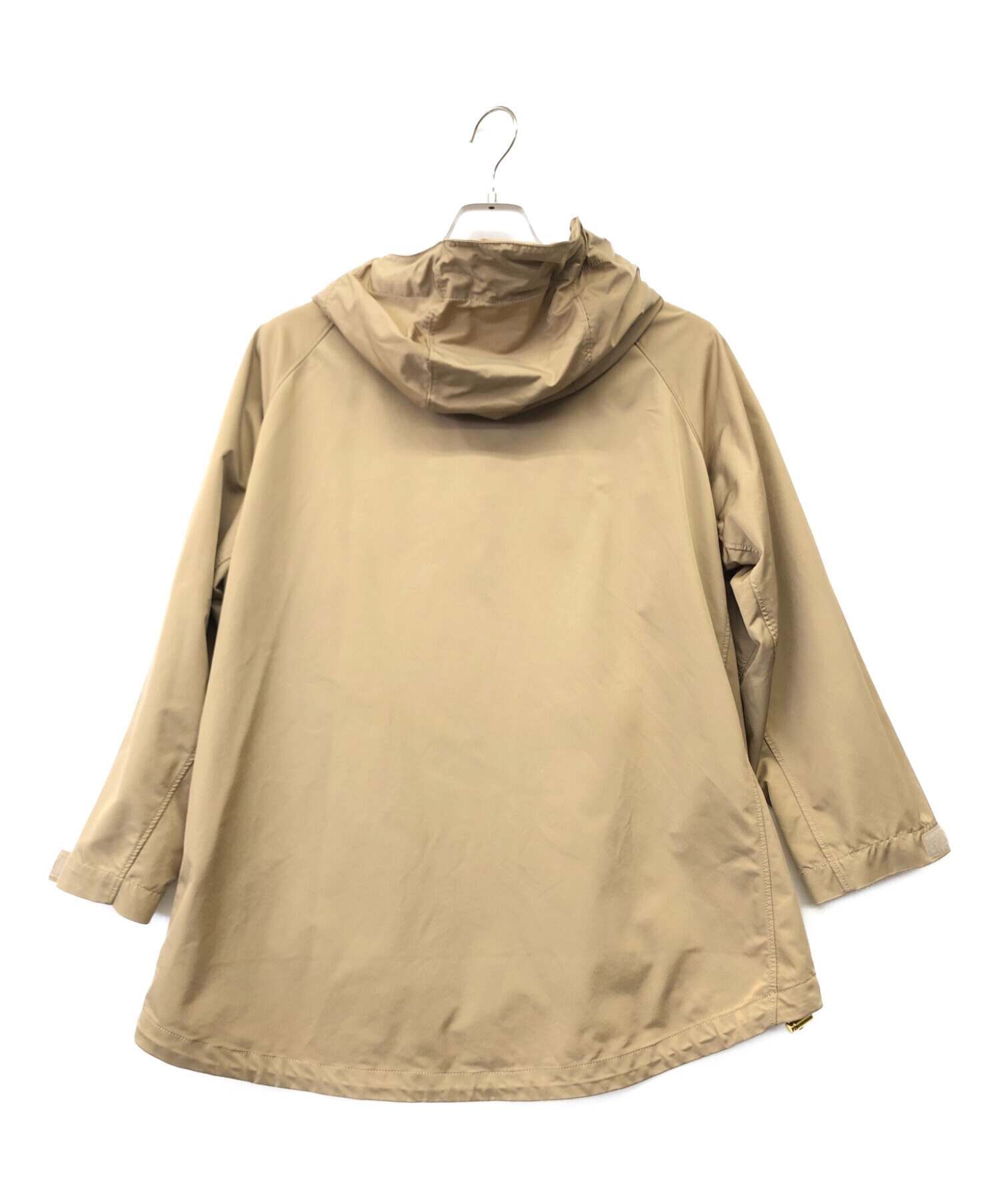 ドゥーズィエムクラスフルジップブルゾンベージュ