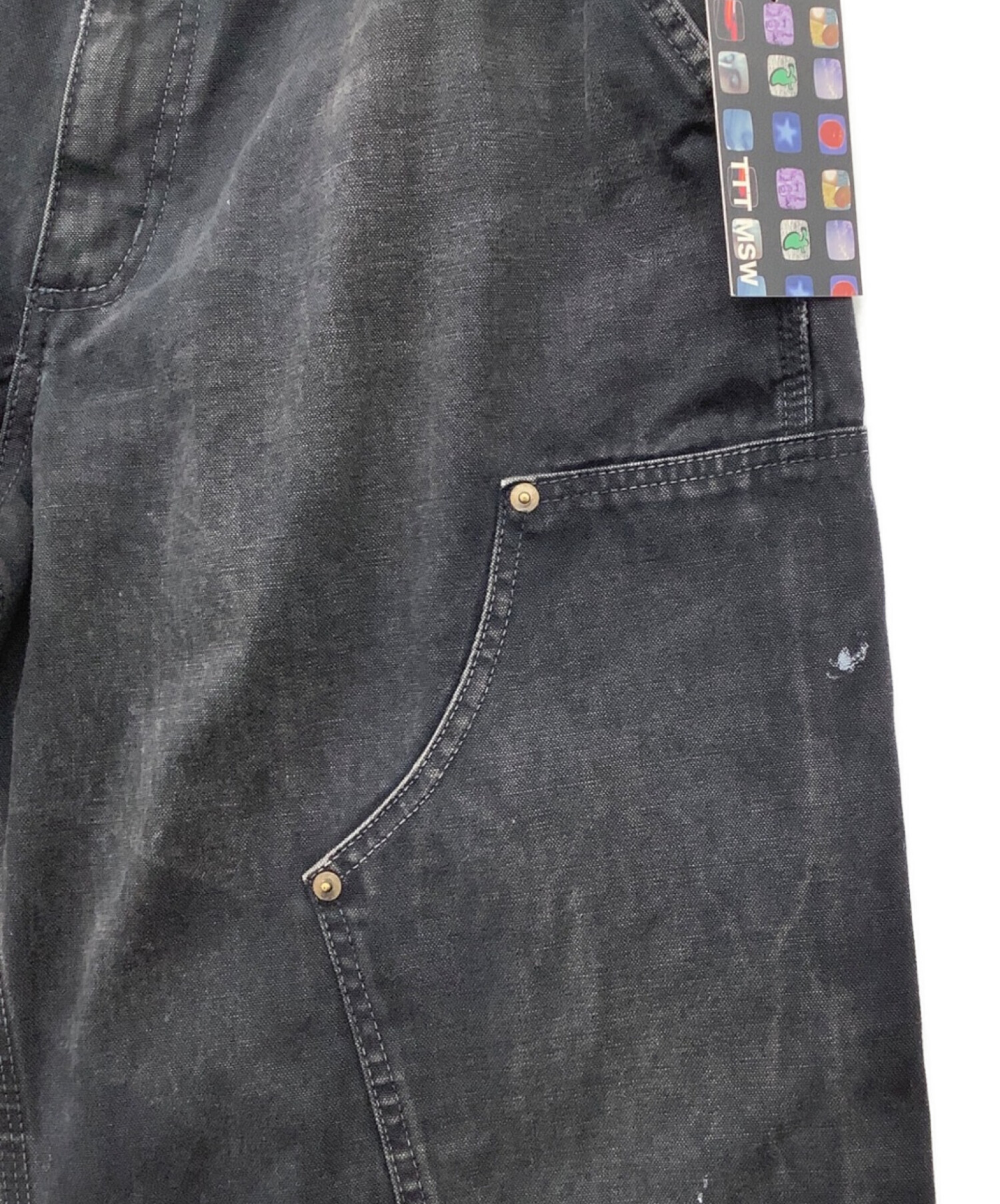 亀*人様 25SS ttt msw Work wide pants M （BLA 亀*人様 25SS ttt msw Work wide pants M （BLA TTTMSW⁄ティー】Denim