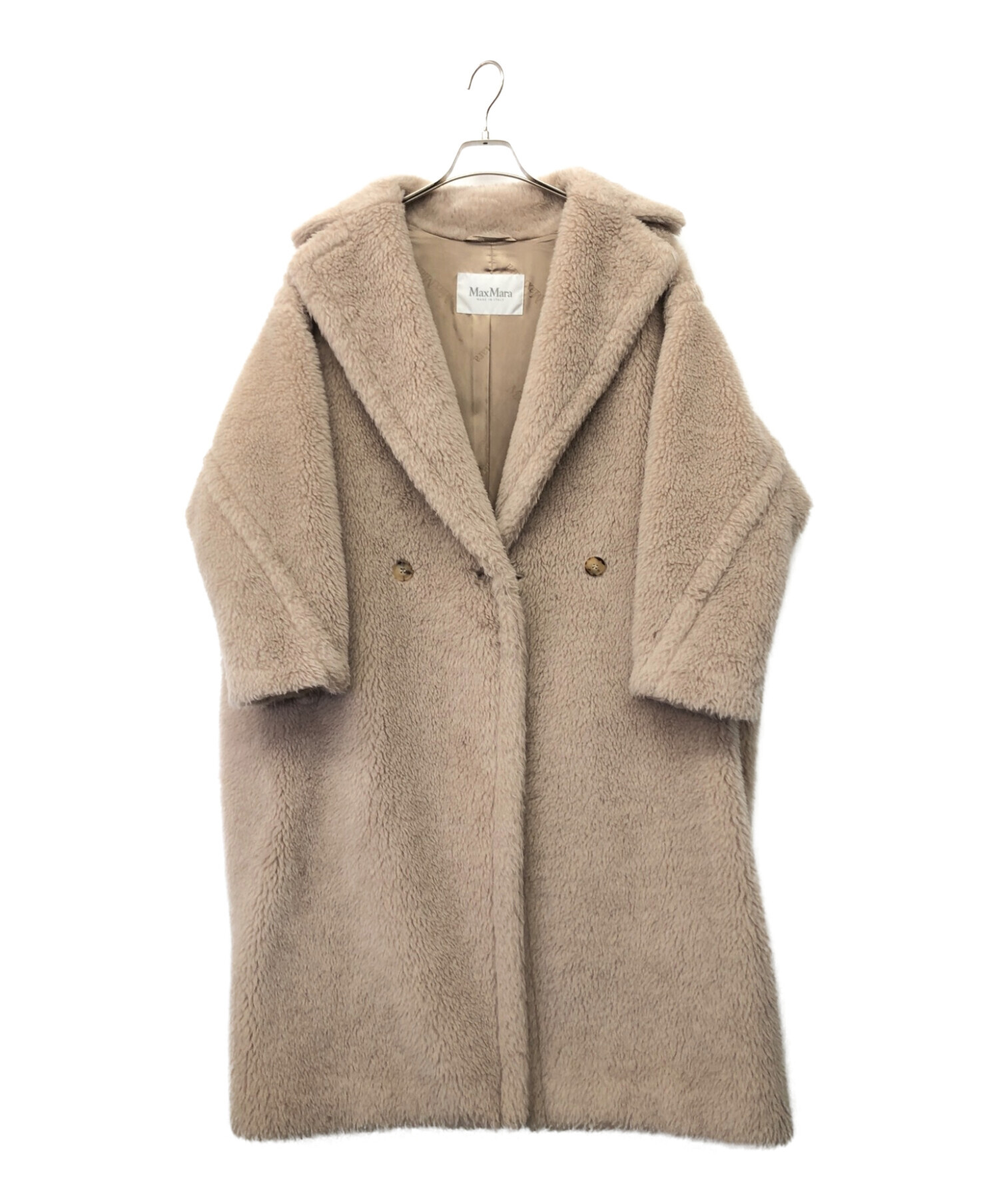 MOCO　マックスマーラ　テディベアコート XSサイズ テディ] テディベア アイコン コート, camel | Max Mara