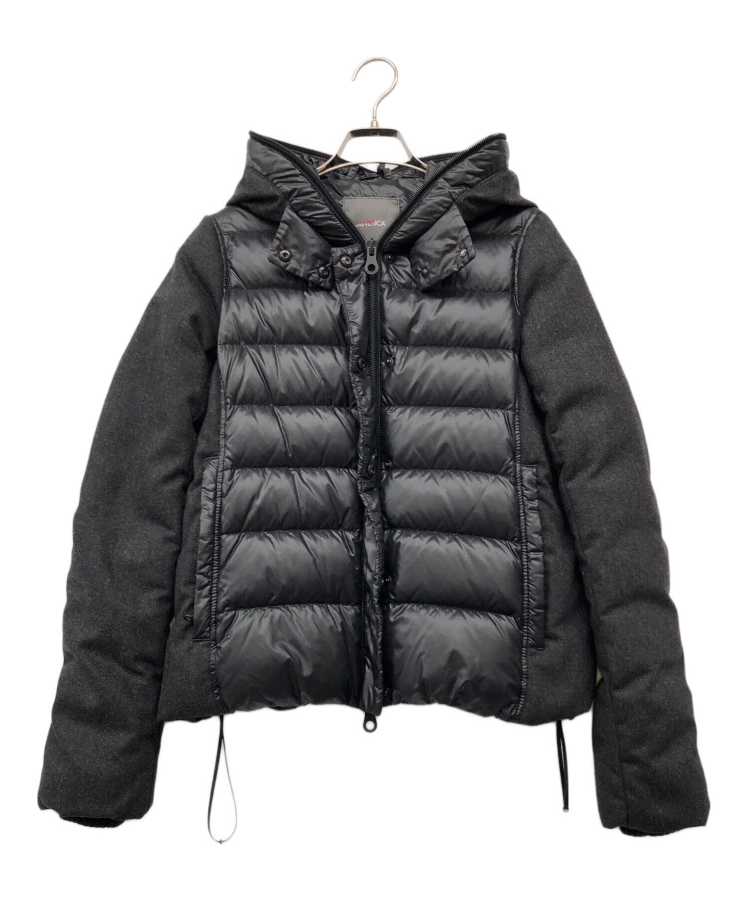 duvetica ダウンジャケット ブラック サイズ42