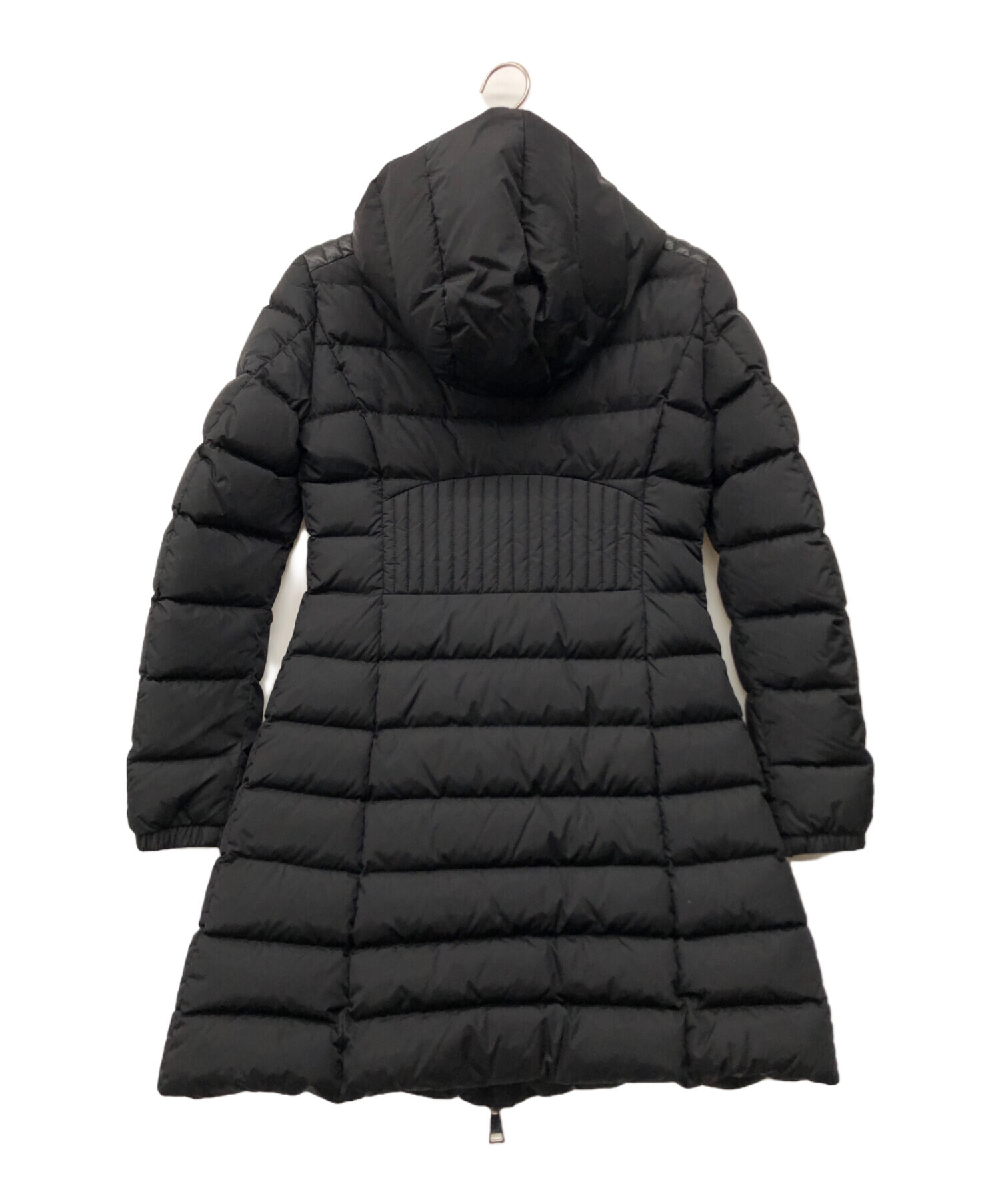中古・古着通販】MONCLER (モンクレール) ダウンコート ブラック 