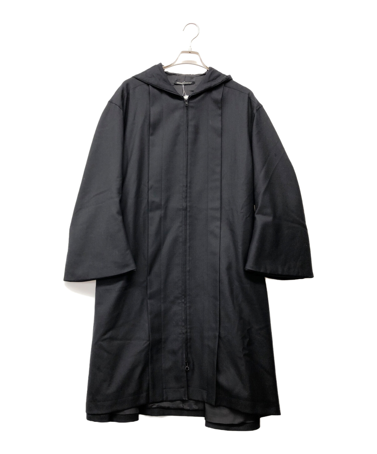定価20万円】yohji yamamoto カシミア混 フーデッドコート（YOHJI 