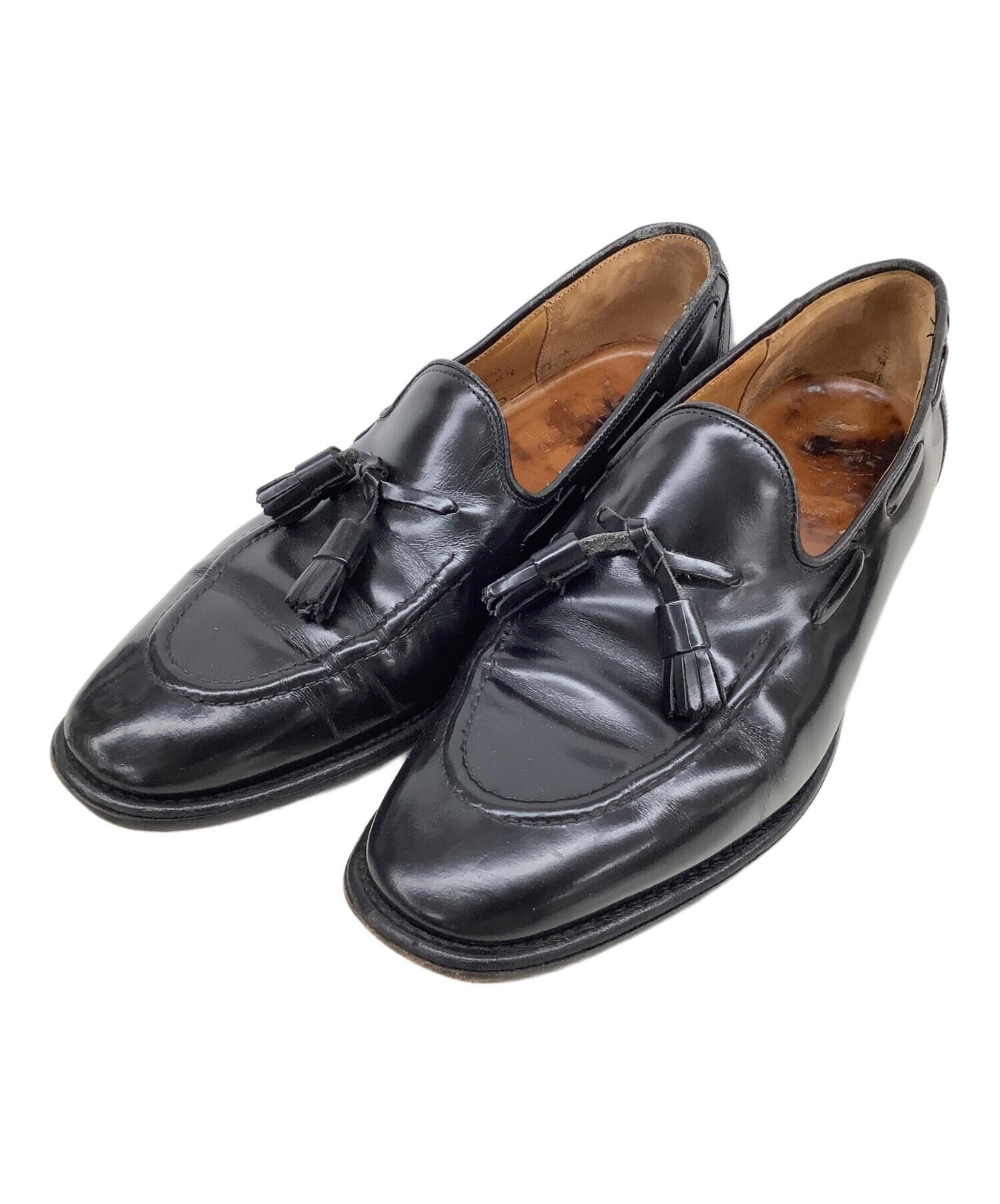 Church's チャーチPATENT タッセルローファー