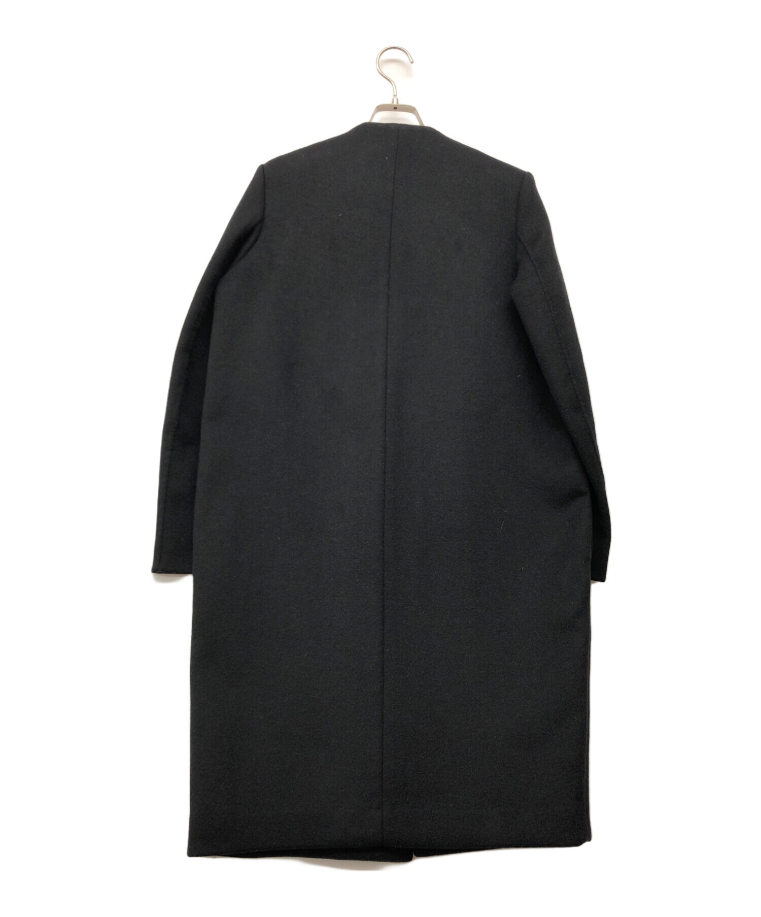 中古・古着通販】ENFOLD (エンフォルド) ウールリバーセットインノー 