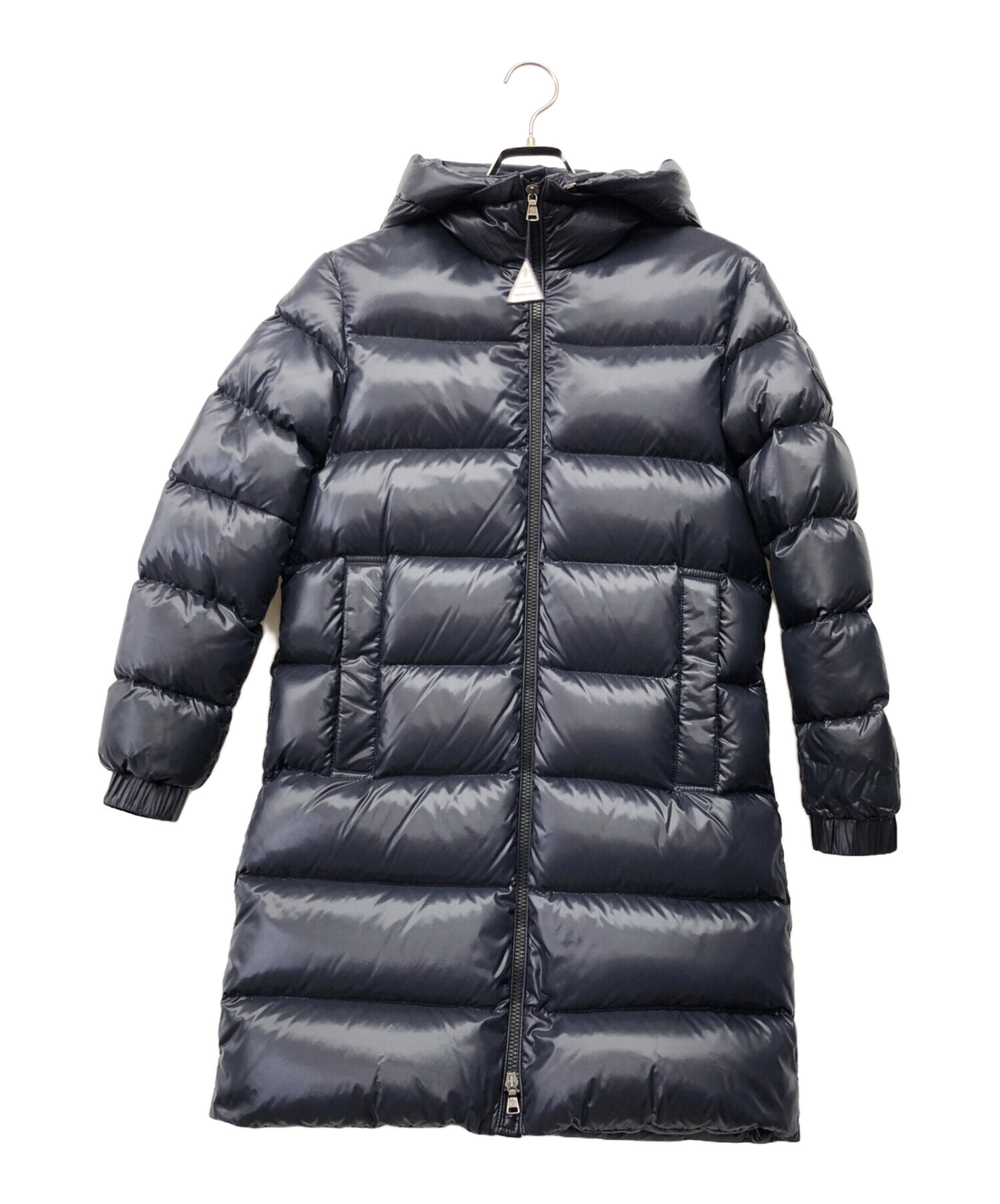 中古・古着通販】MONCLER (モンクレール) ダウンジャケット ネイビー  