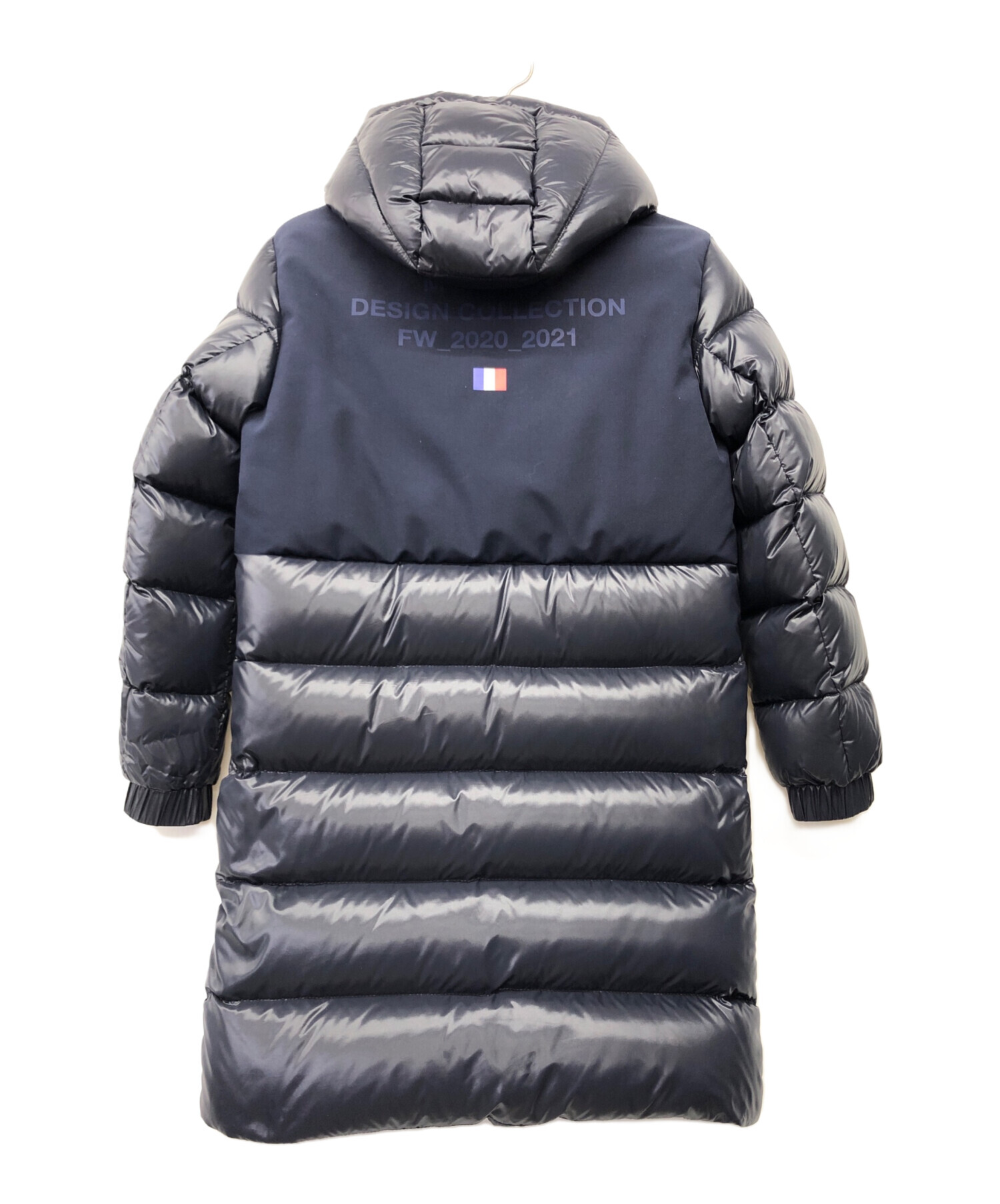中古・古着通販】MONCLER (モンクレール) ダウンジャケット ネイビー  