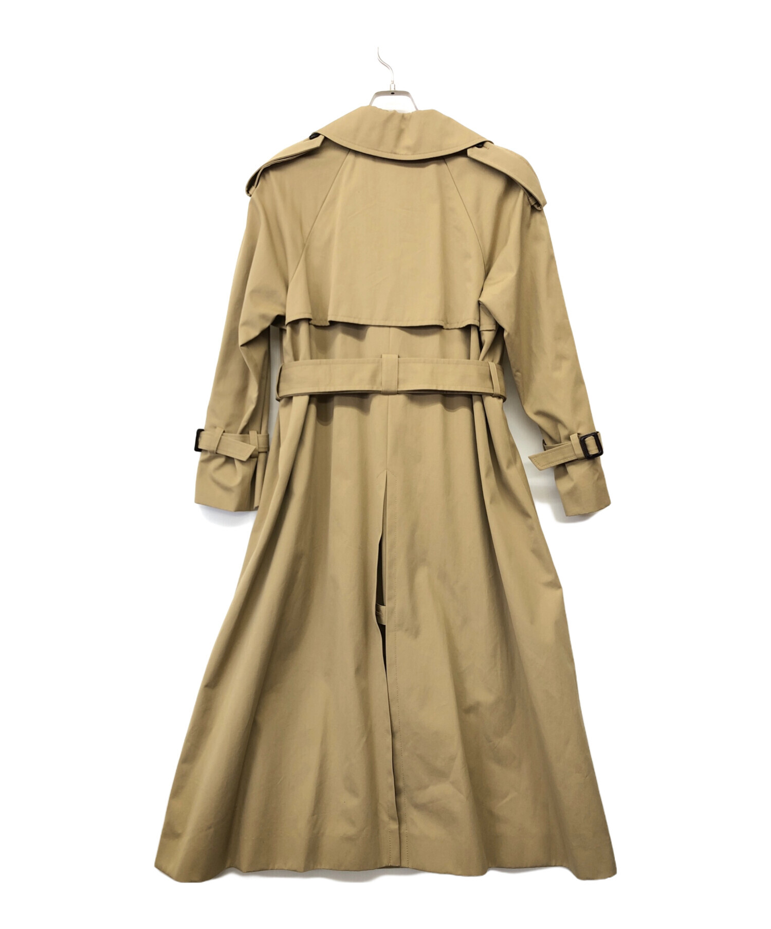 アナイ　ANAYI 極美品　金ボタン　デニムトレンチコート　36サイズ カシミヤドレストレンチコート （その他アウター）｜ANAYI / アナイ