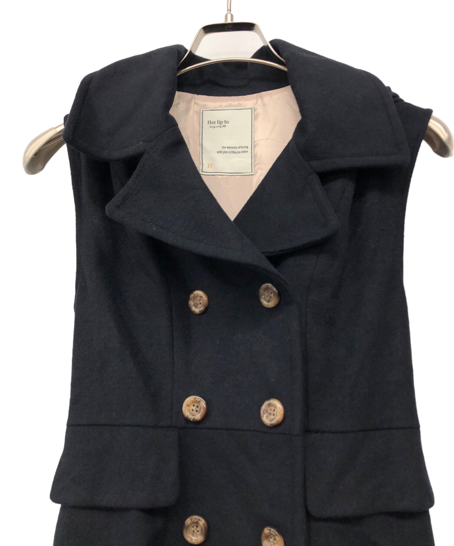 ハーリップトゥ Mademoiselle 2Way Long Coat Her lip to