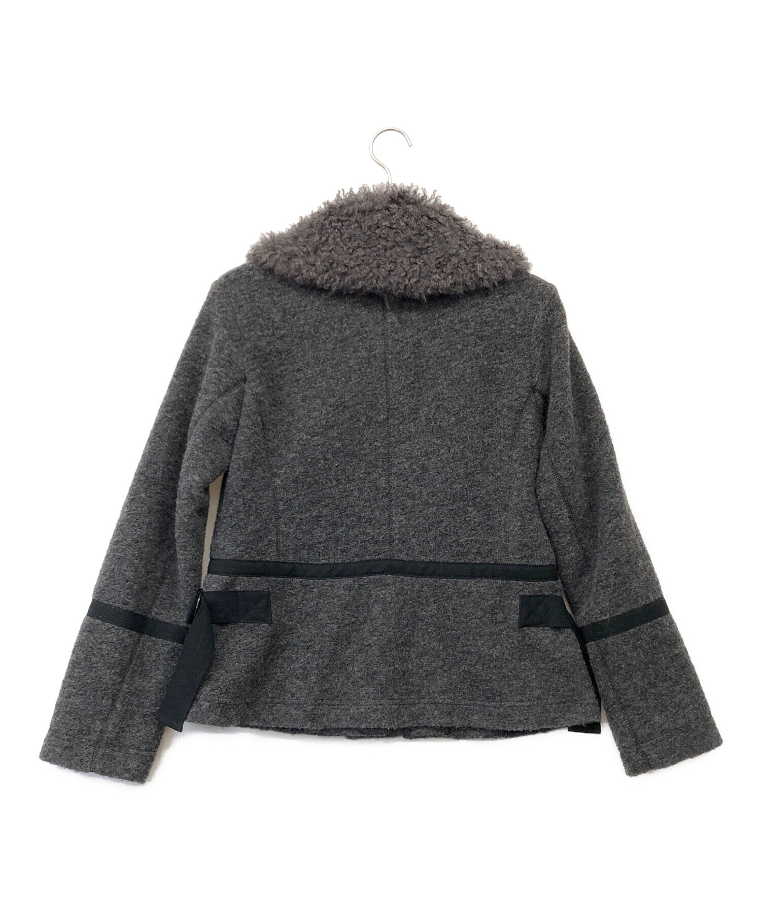 中古・古着通販】PRIDE (プライド) ジャケット グレー サイズ:40 未  