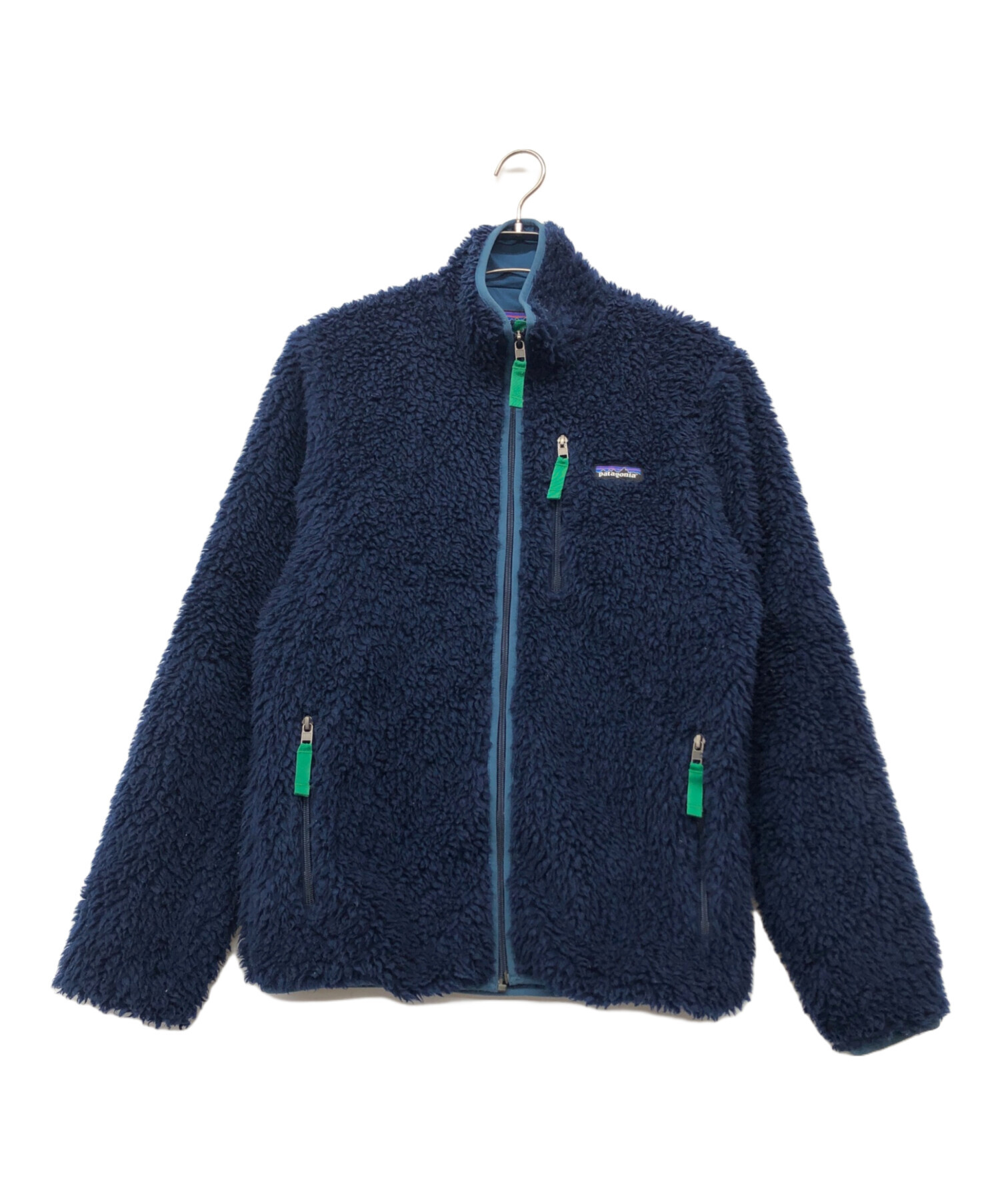 中古・古着通販】Patagonia (パタゴニア) フリースジャケット ネイビー  