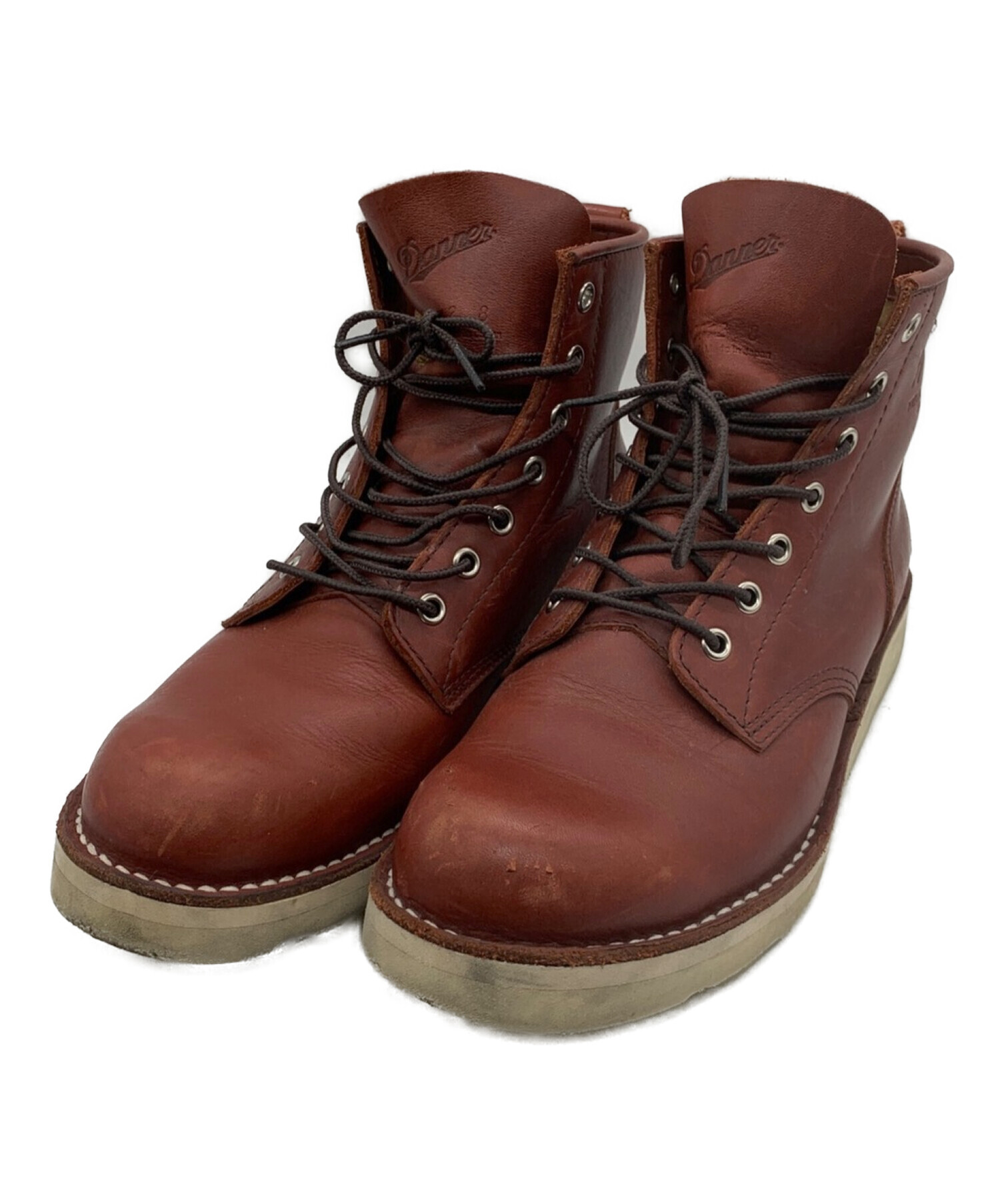 ダナーワークブーツブラウン