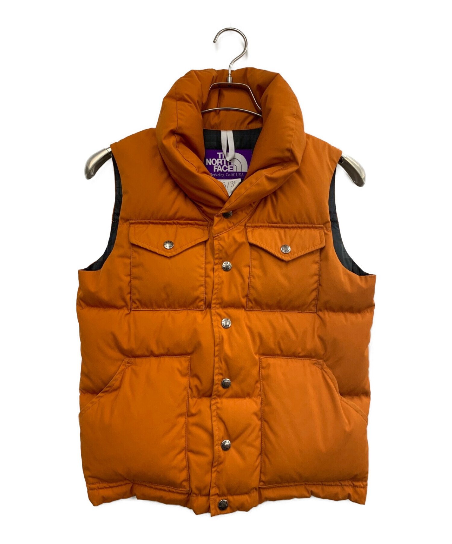 northface purple label vest