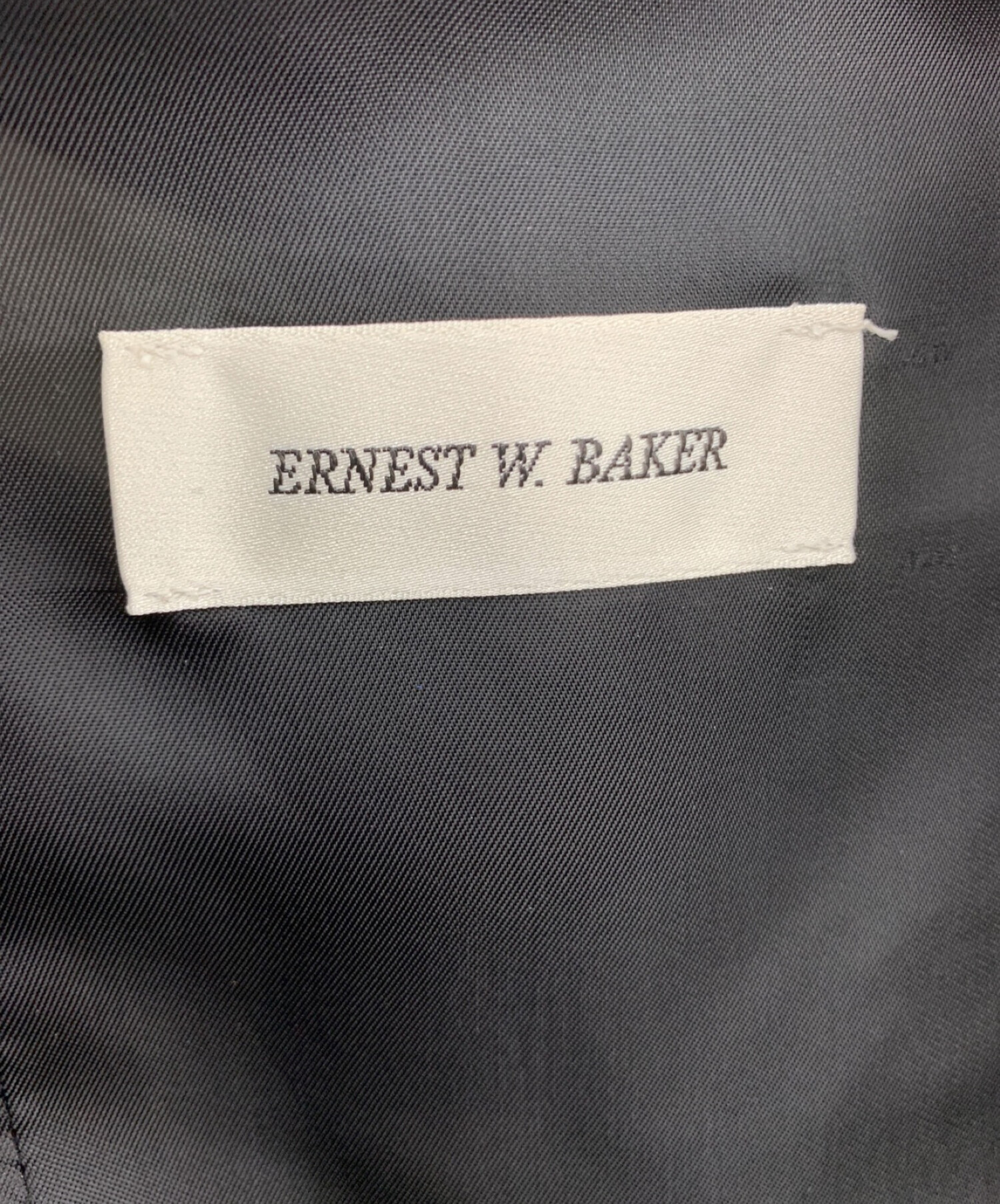 ERNEST W BAKER ノースリーブシャツ アーネストダブルベイカー 