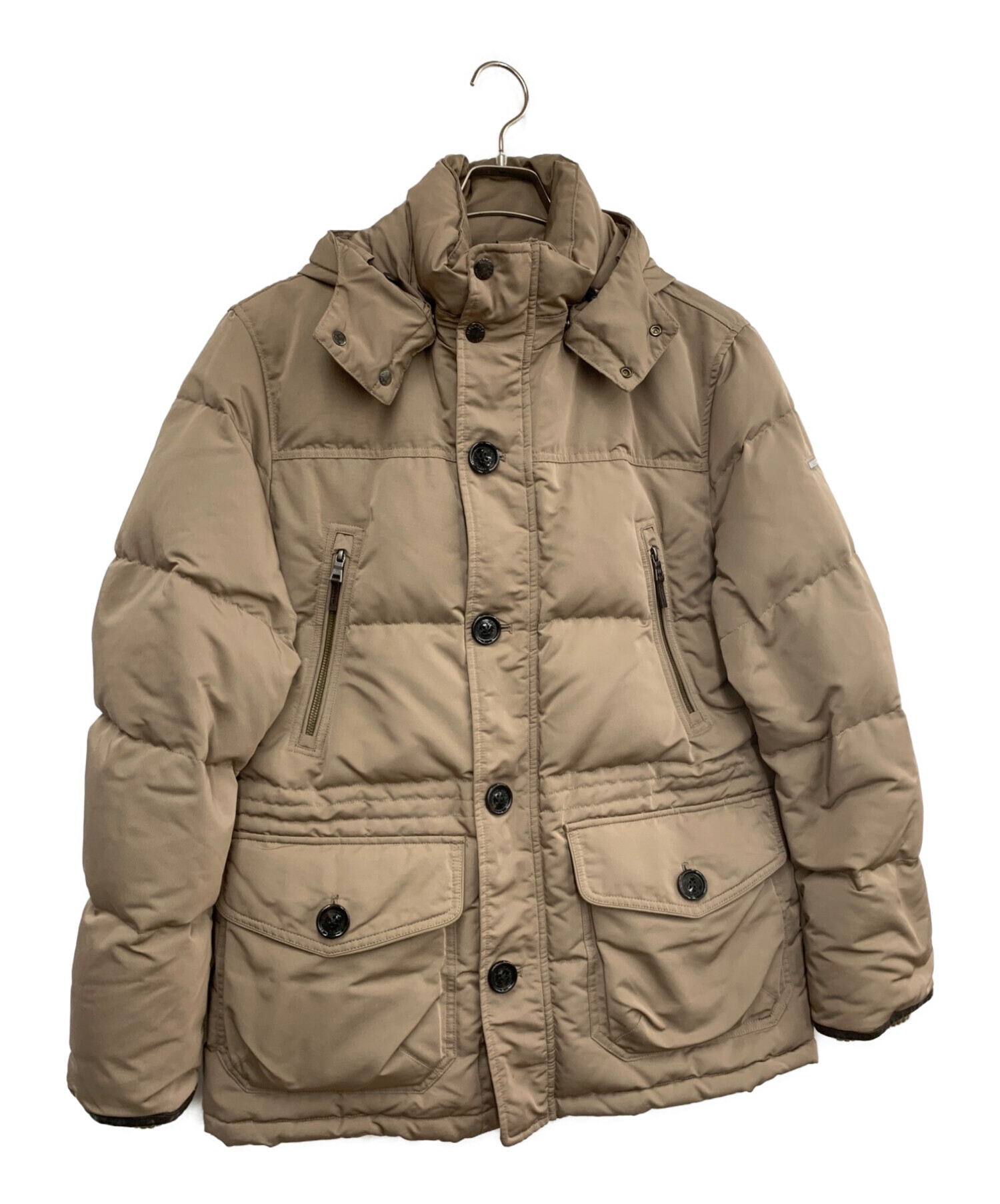 HACKETT LONDON ハケット 定11.9万 伊製生地Loro Piana シルクリネン混 