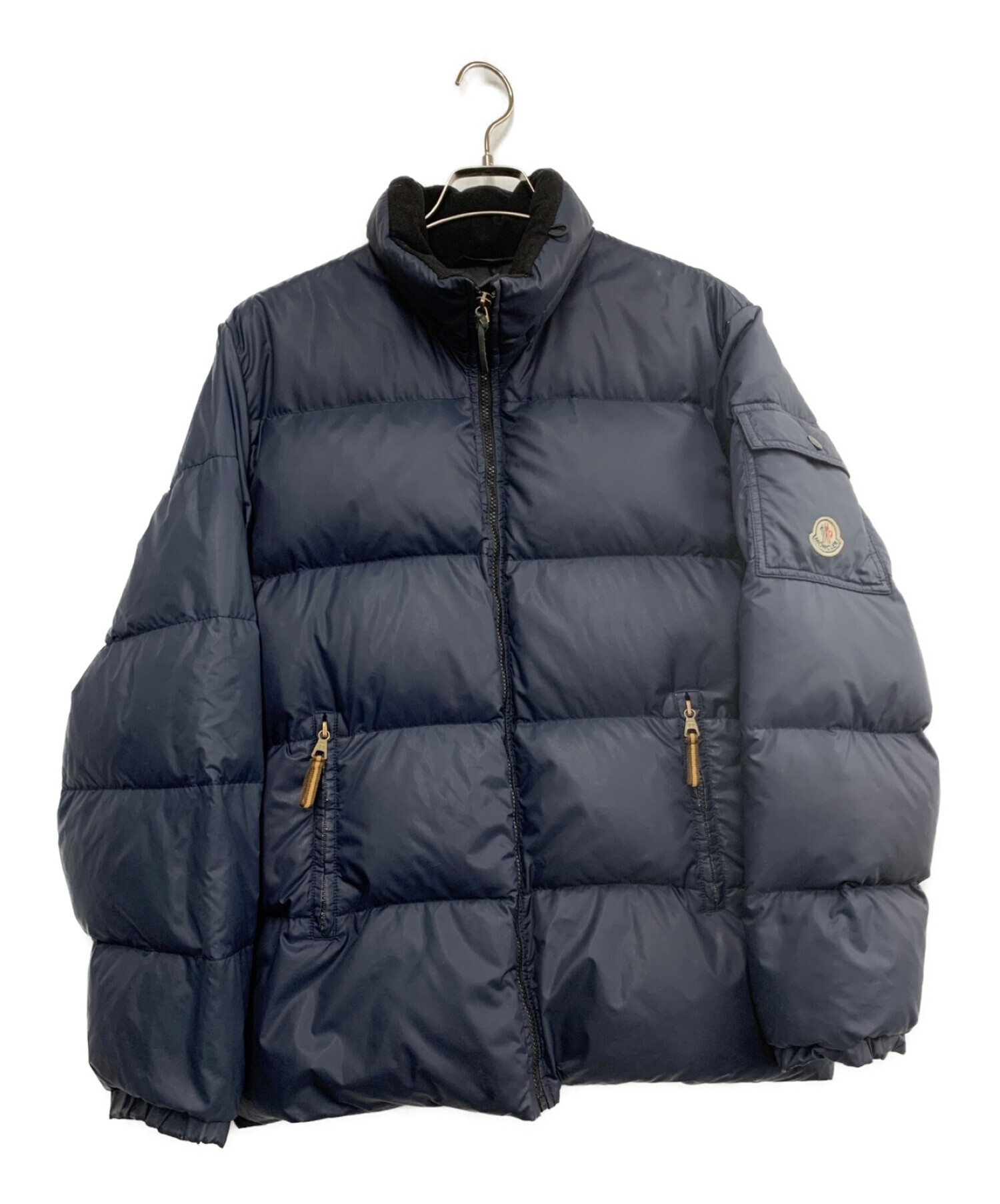 中古・古着通販】MONCLER (モンクレール) ダウンジャケット ネイビー 