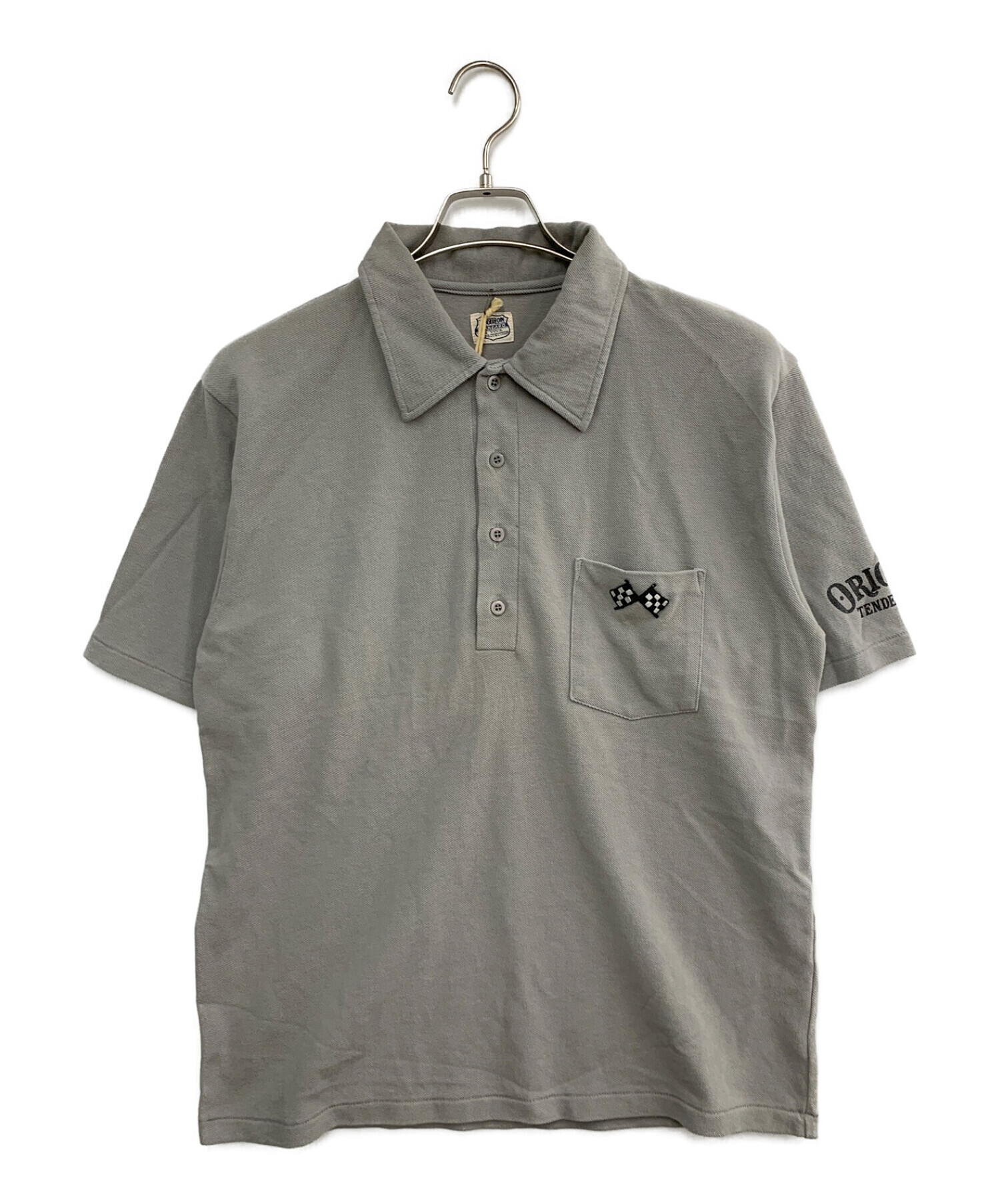 21SS Sサイズ テンダーロイン MOSS STICH POLO ポロシャツ 
