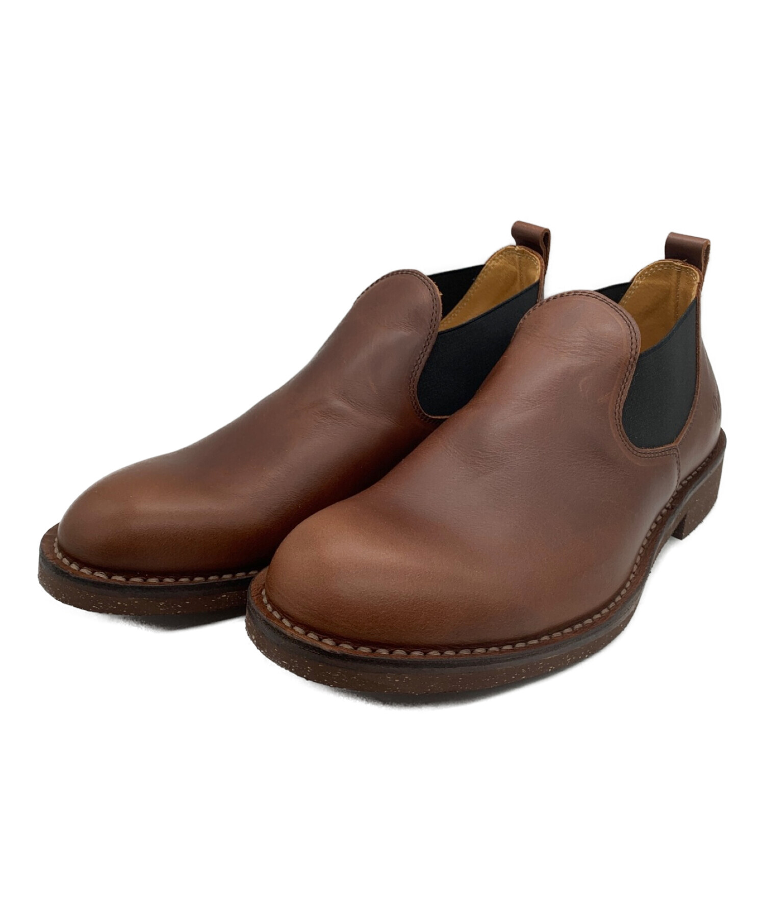 中古・古着通販】Danner (ダナー) サイドゴアシューズ ブラウン サイズ 