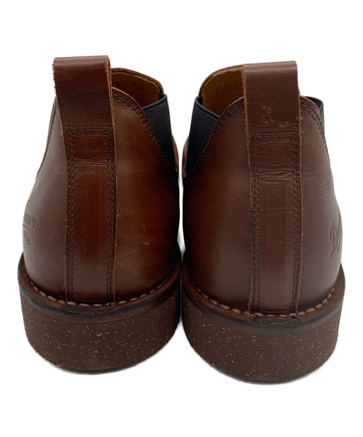 中古・古着通販】Danner (ダナー) サイドゴアシューズ ブラウン サイズ 