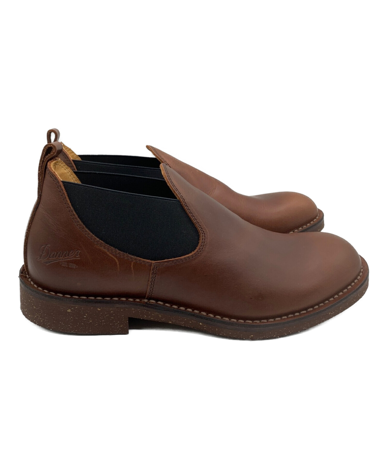 中古・古着通販】Danner (ダナー) サイドゴアシューズ ブラウン サイズ 