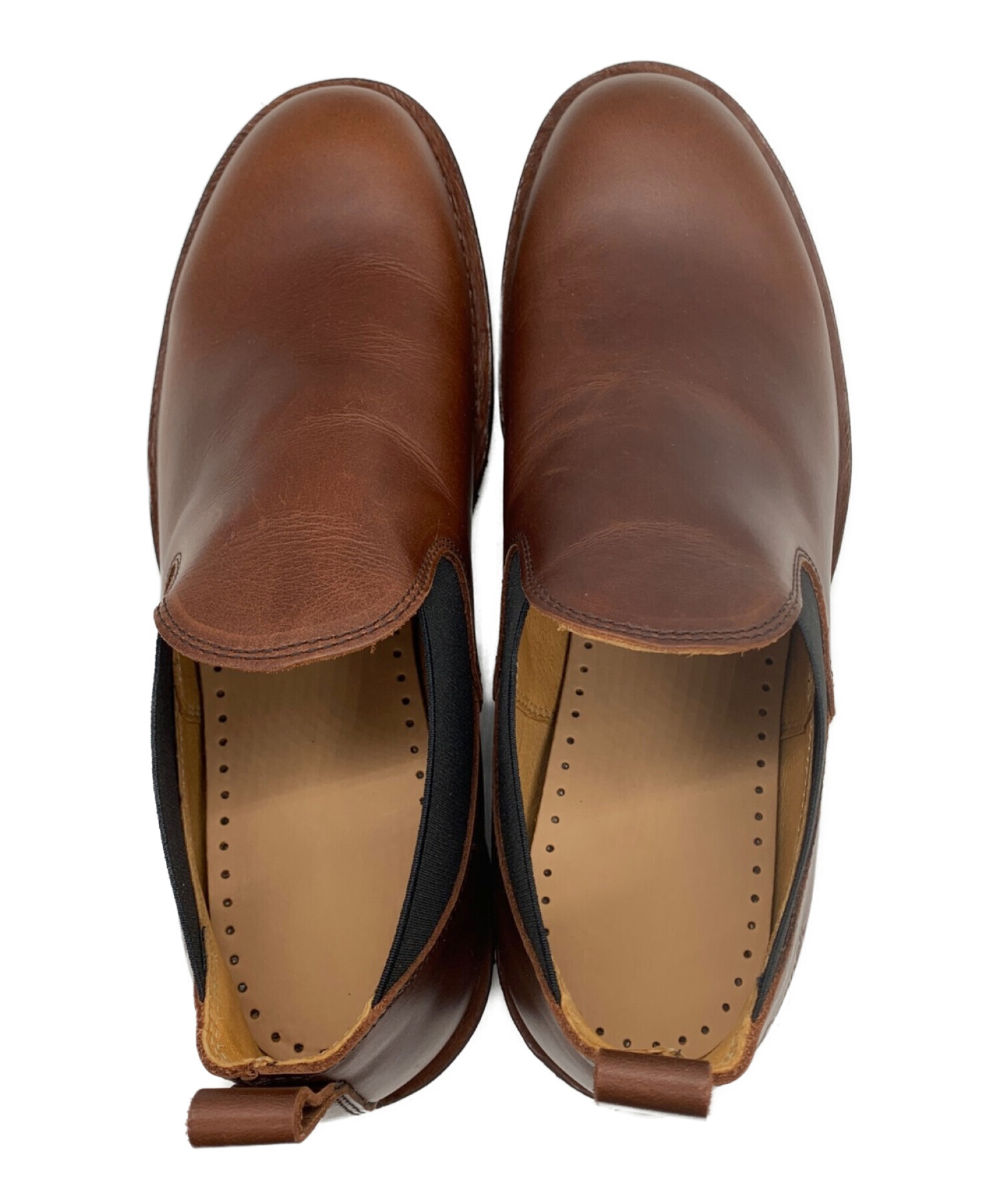 中古・古着通販】Danner (ダナー) サイドゴアシューズ ブラウン サイズ 