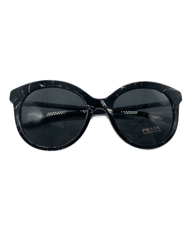 中古・古着通販】PRADA (プラダ) ファッションサングラス ブラック 