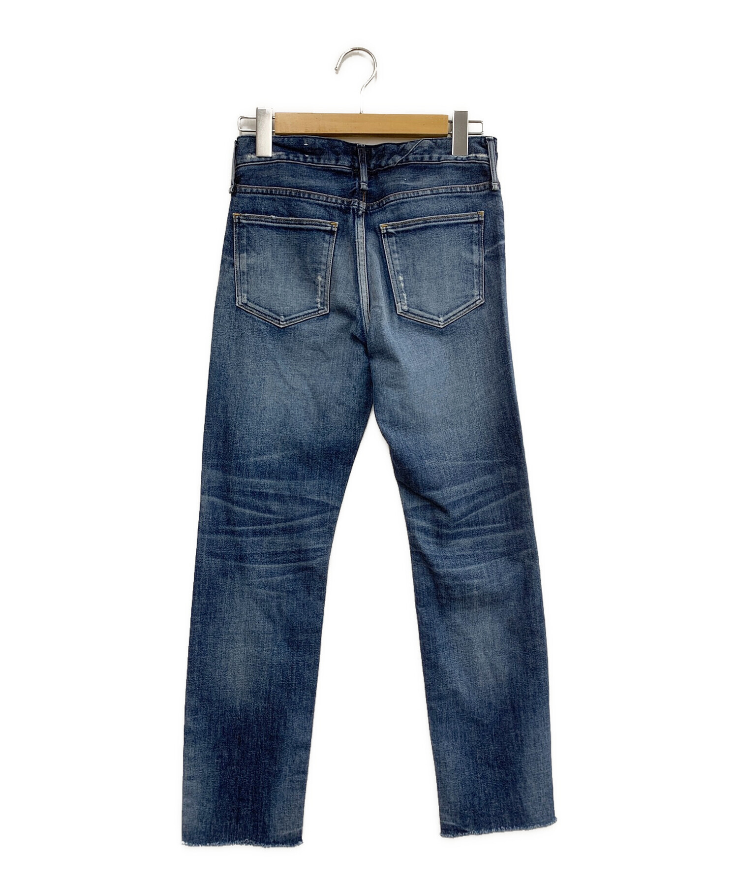 中古・古着通販】upper hights (アッパーハイツ) デニムパンツ ブルー 