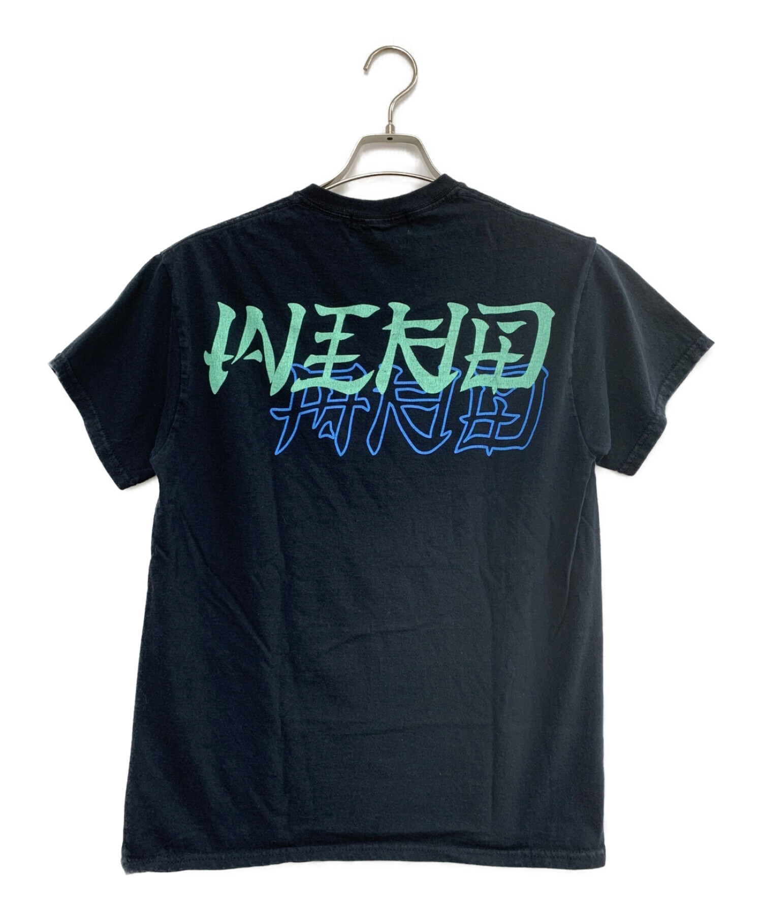 WIND AND SEAウィンダンシー 半袖 Tシャツ ブラック｜メンズファッション