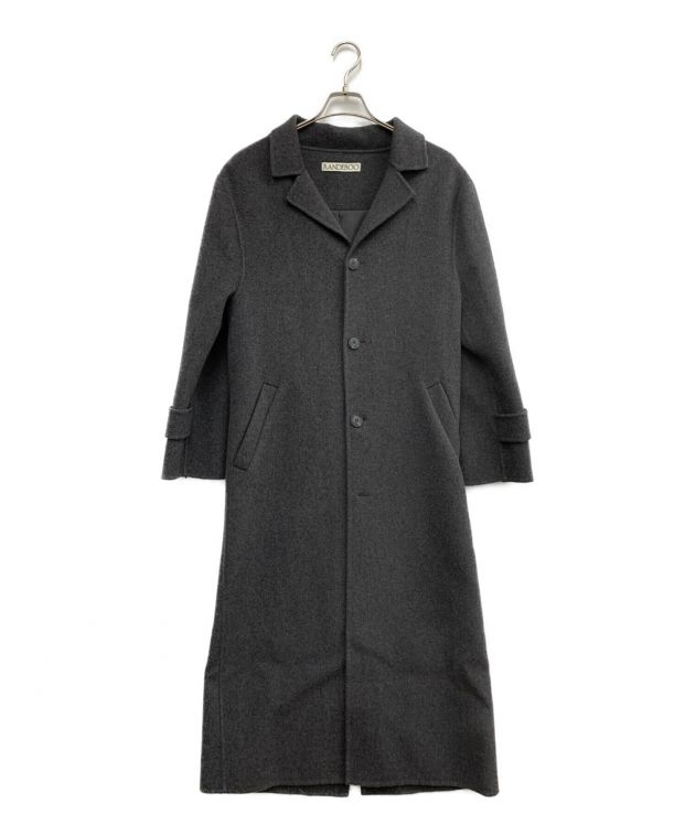 中古・古着通販】RANDEBOO (ランデブー) チェスターコート グレー 