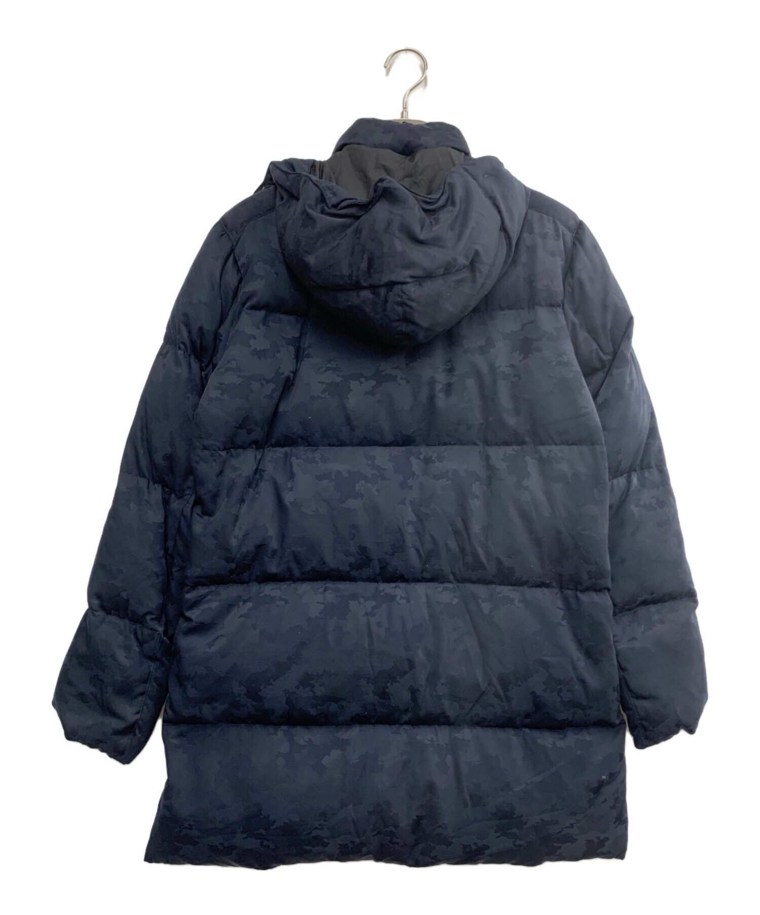 中古・古着通販】theory (セオリー) ダウンコート ネイビー サイズ:S 