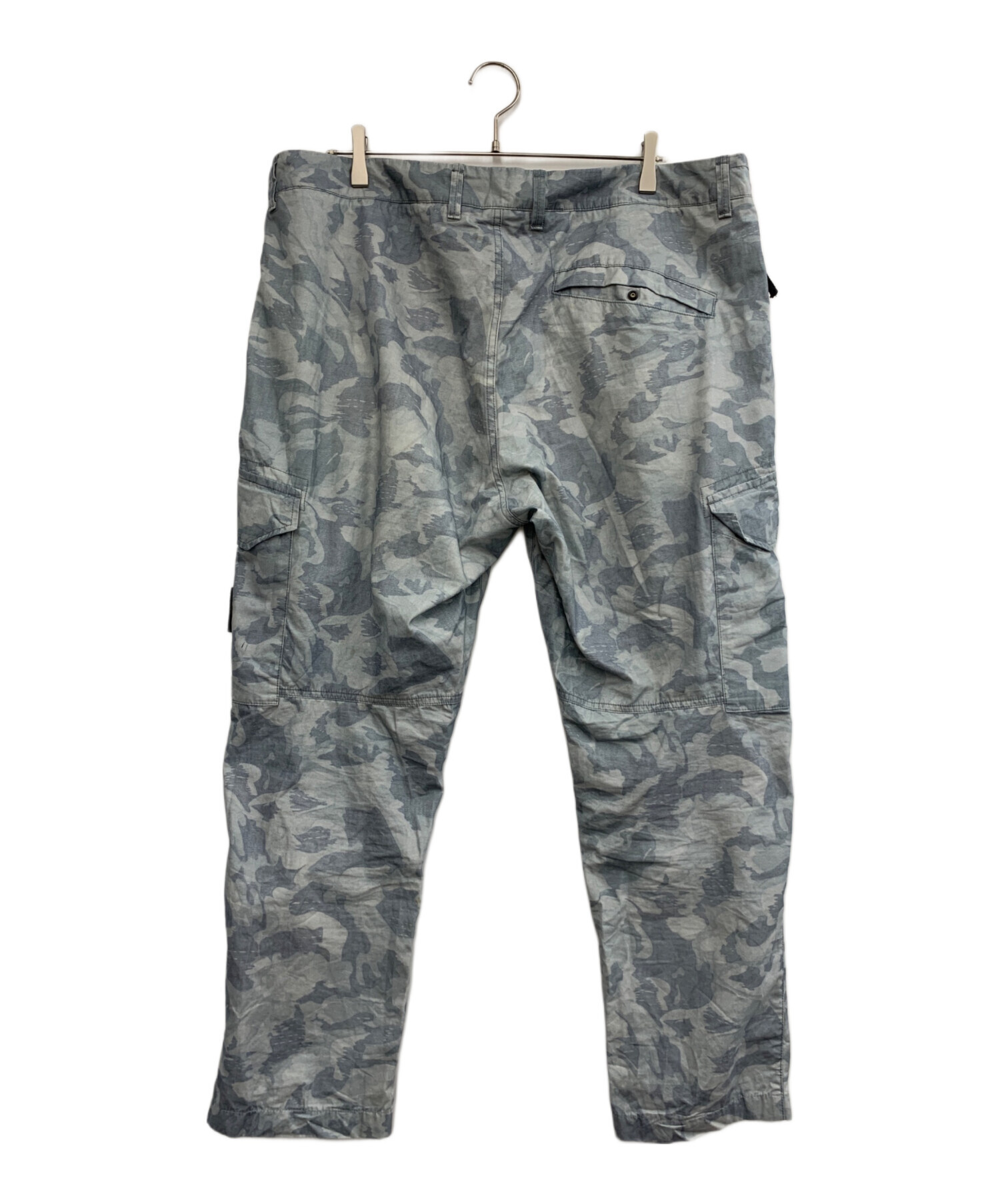 中古・古着通販】STONE ISLAND (ストーンアイランド) パンツ グレー 
