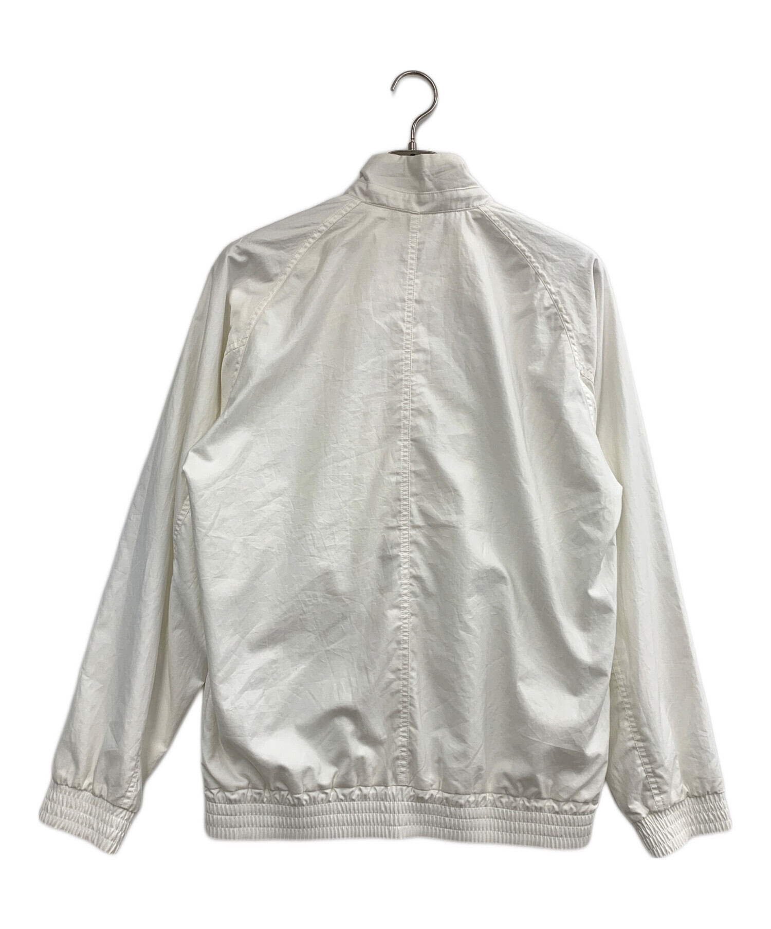 中古・古着通販】LACOSTE (ラコステ) ナイロンジャケット ホワイト  