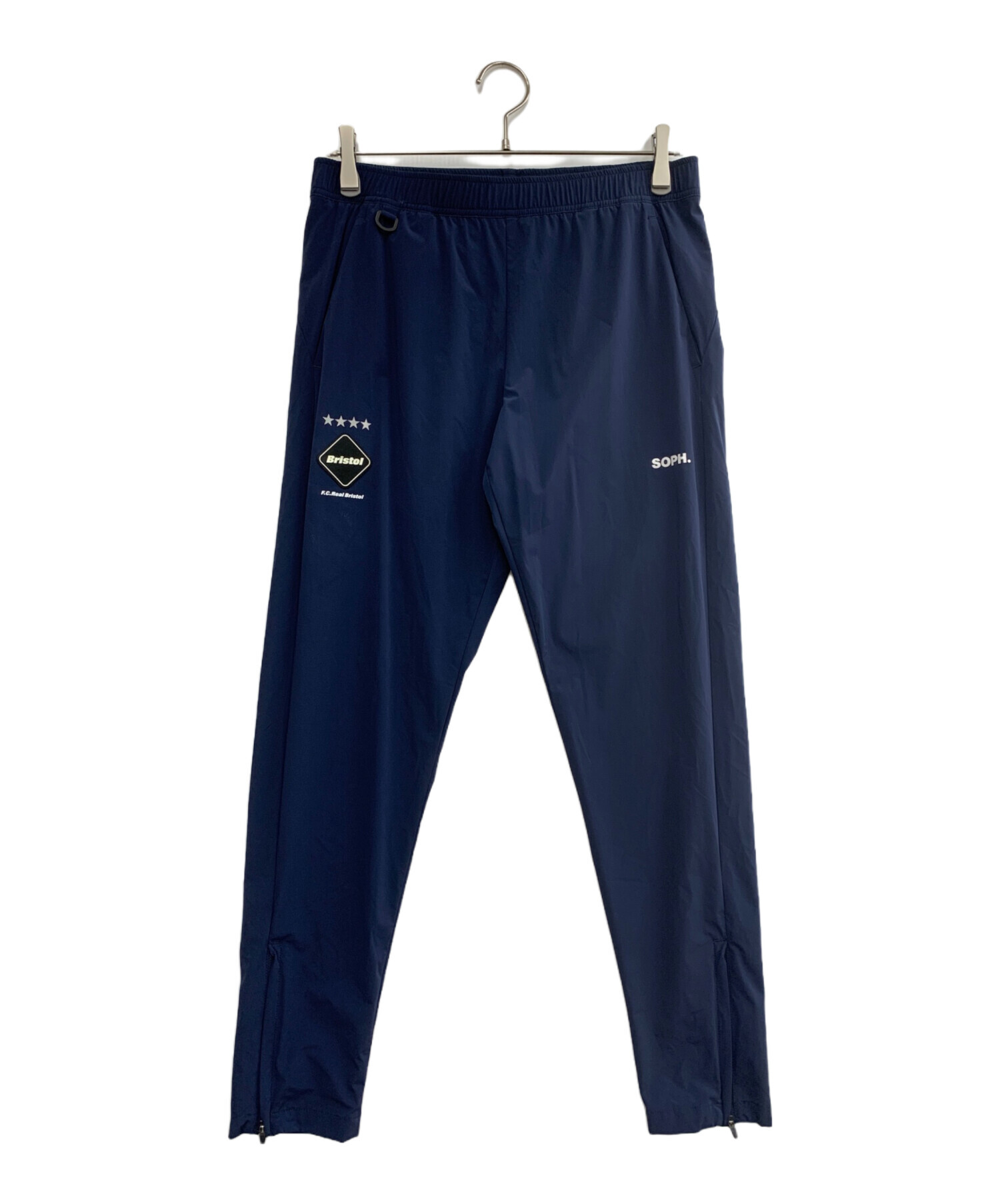 SOPH FC.Real Bristol ジャージ パンツ ネイビー M FC RealBristol