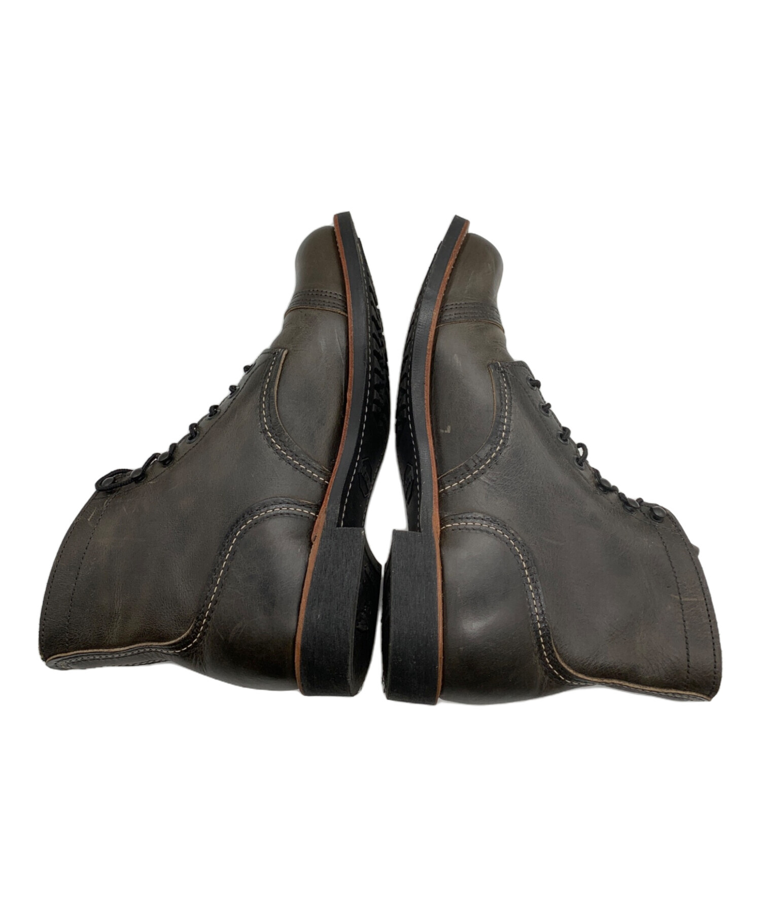 RED WINGSブラウンレザーブーツ