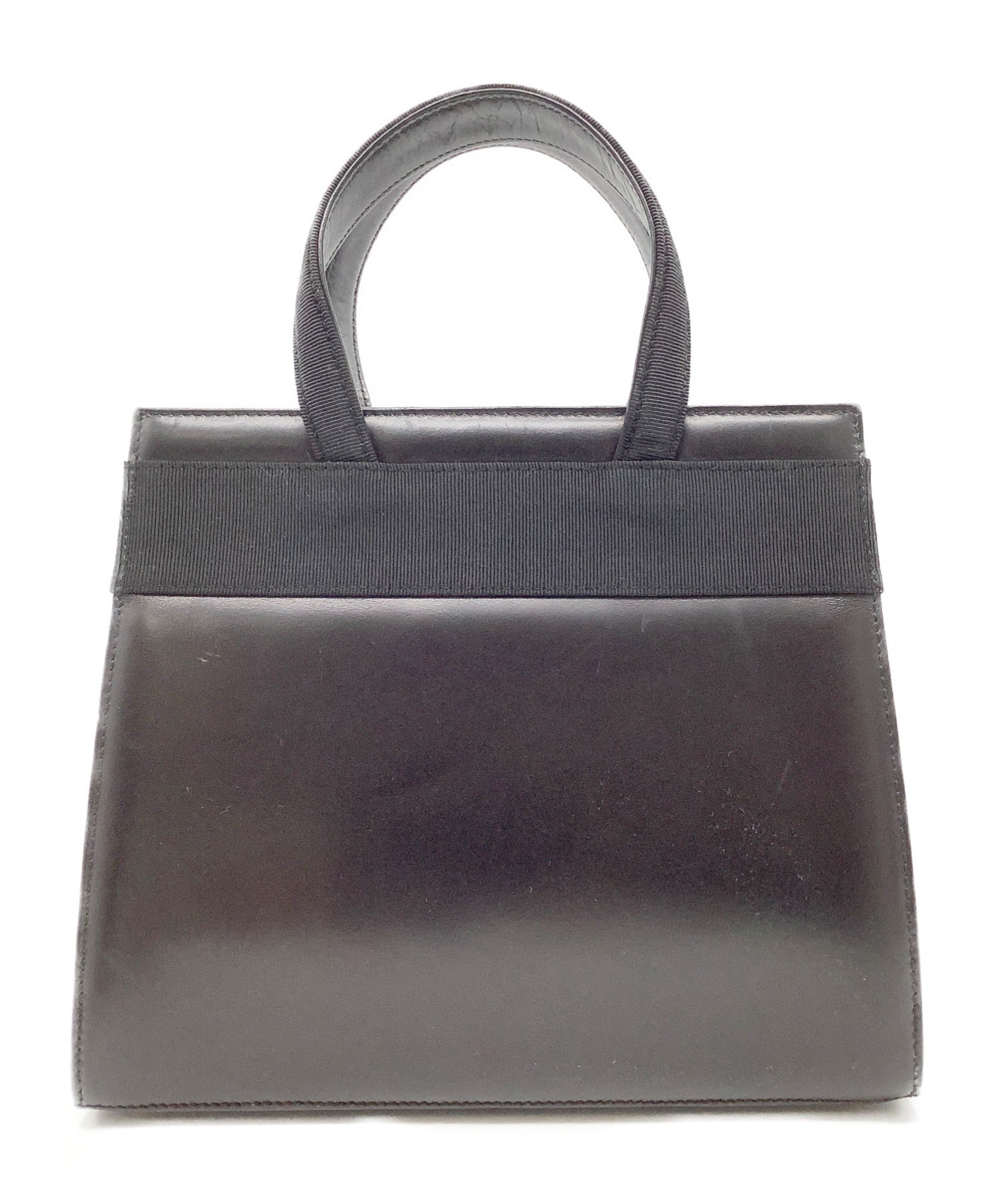 商品コード サルバトーレフェラガモ ハンドバッグ - 黒 ハンドバッグ