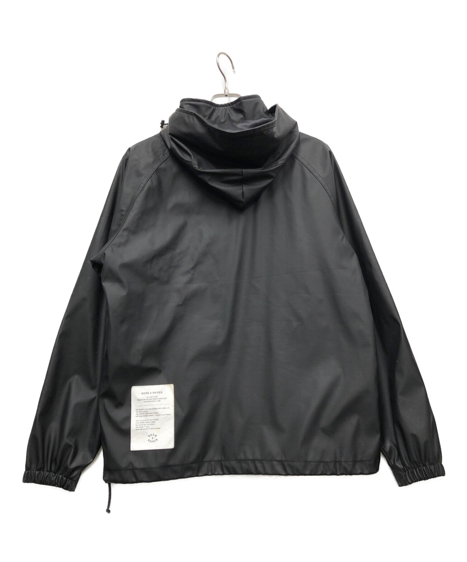 中古・古着通販】BORN X RAISED (ボーン レイズド) アノラックパーカー 