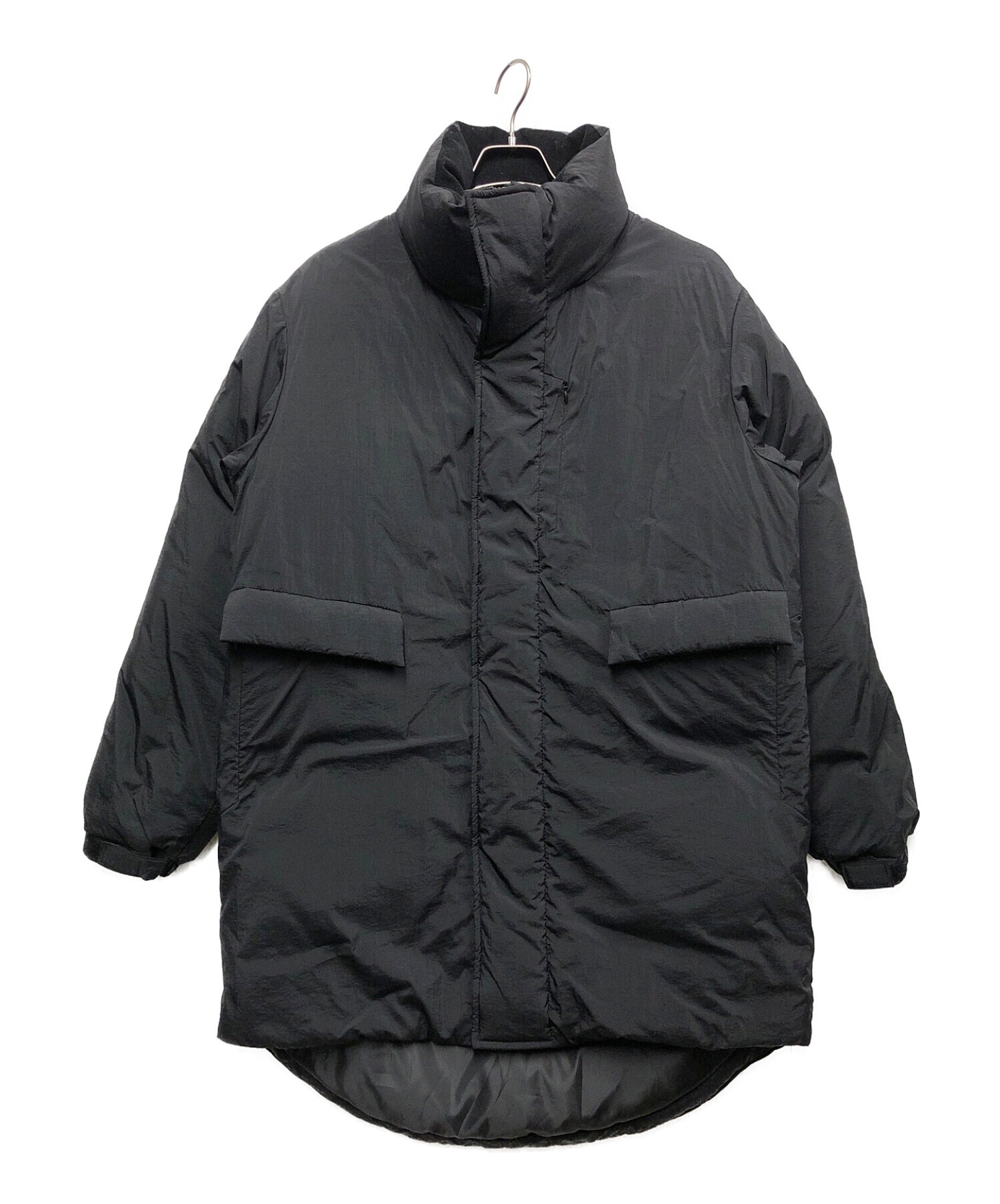 TAKEO KIKUCHI (タケオキクチ) ダウンジャケット ブラック サイズ:Ｍ 未使用品