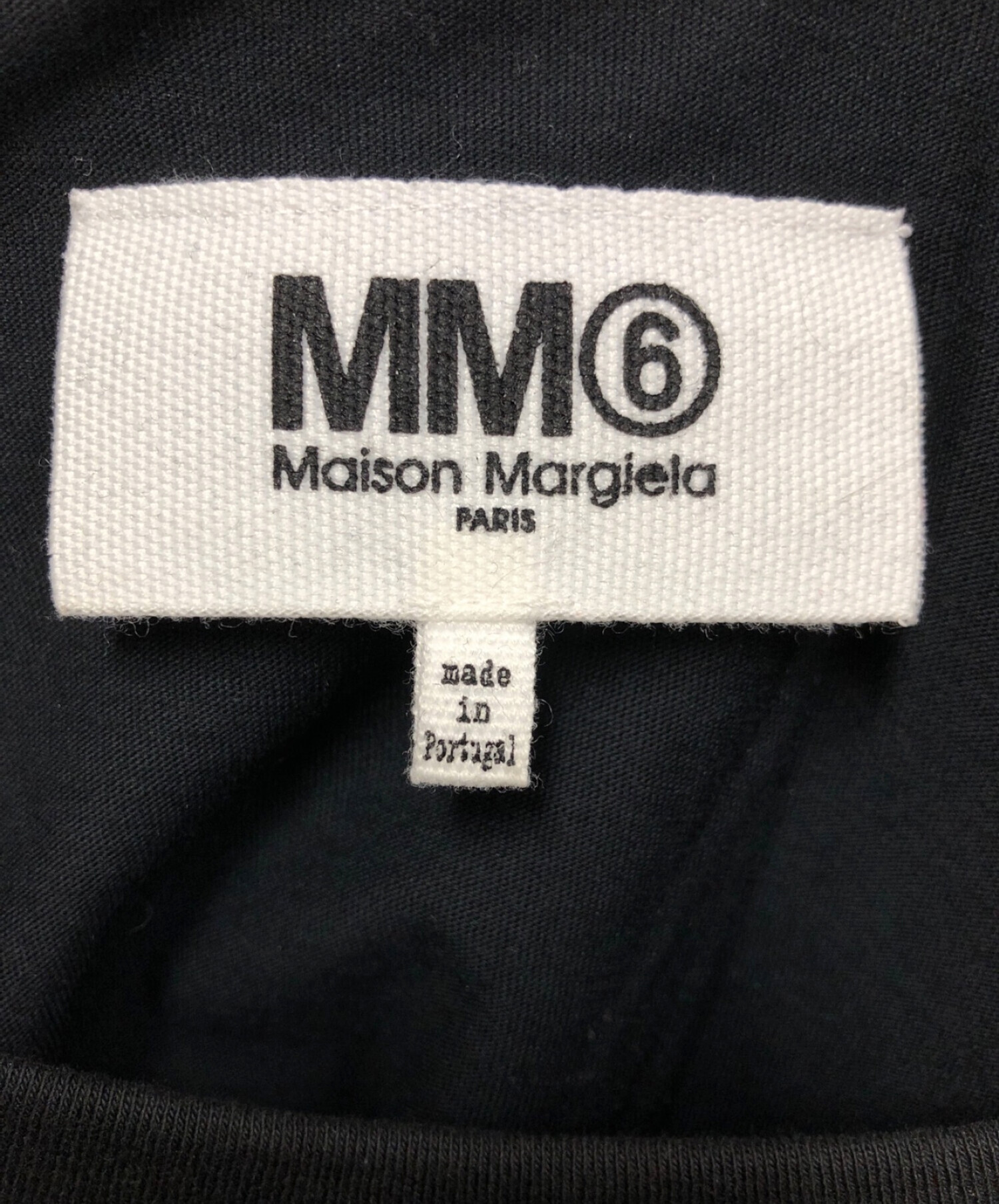 MM6メゾンマルジェラ　ロゴTシャツ　新品　未使用タグ付