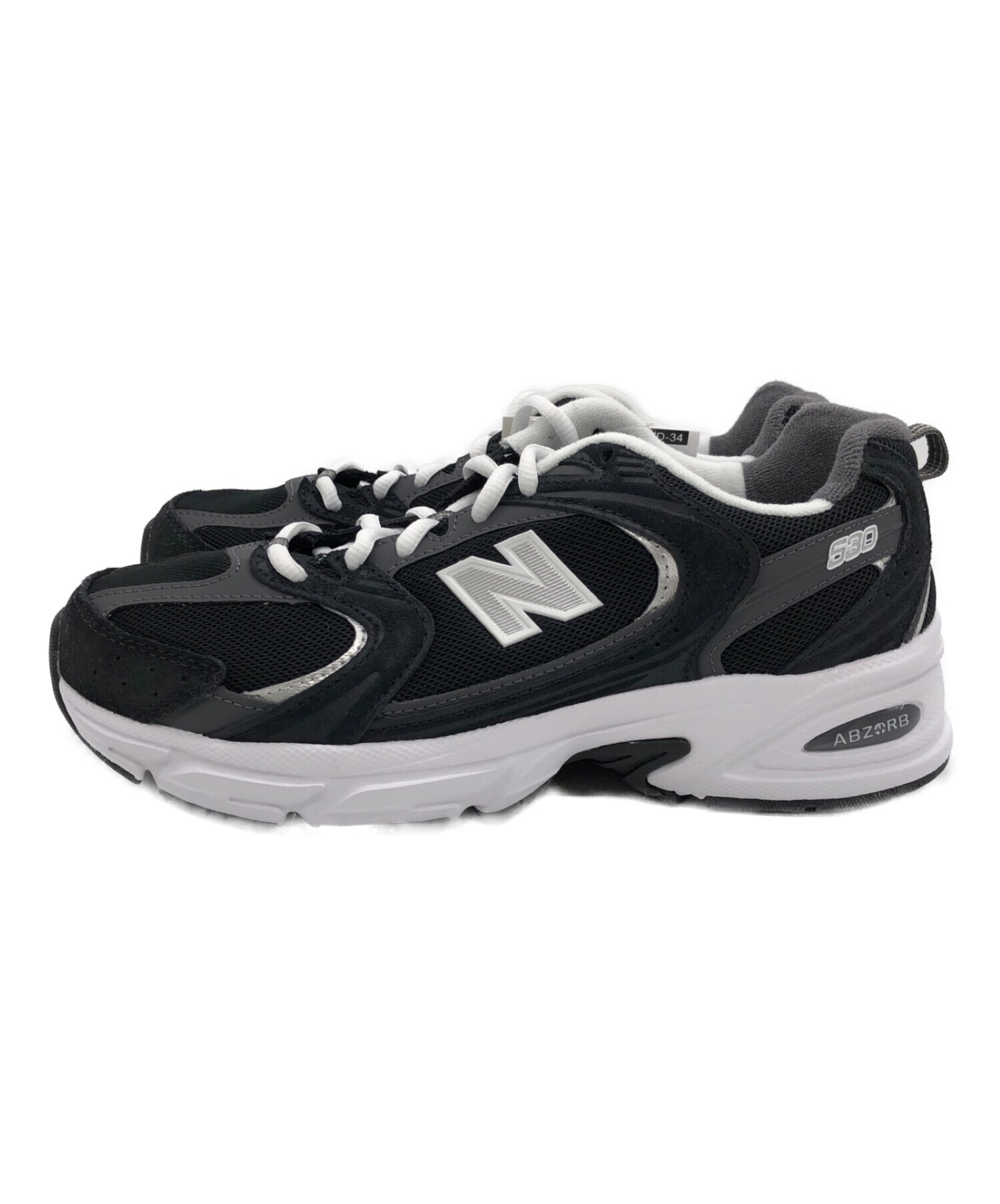 中古・古着通販】NEW BALANCE (ニューバランス) MR530CC ブラック 