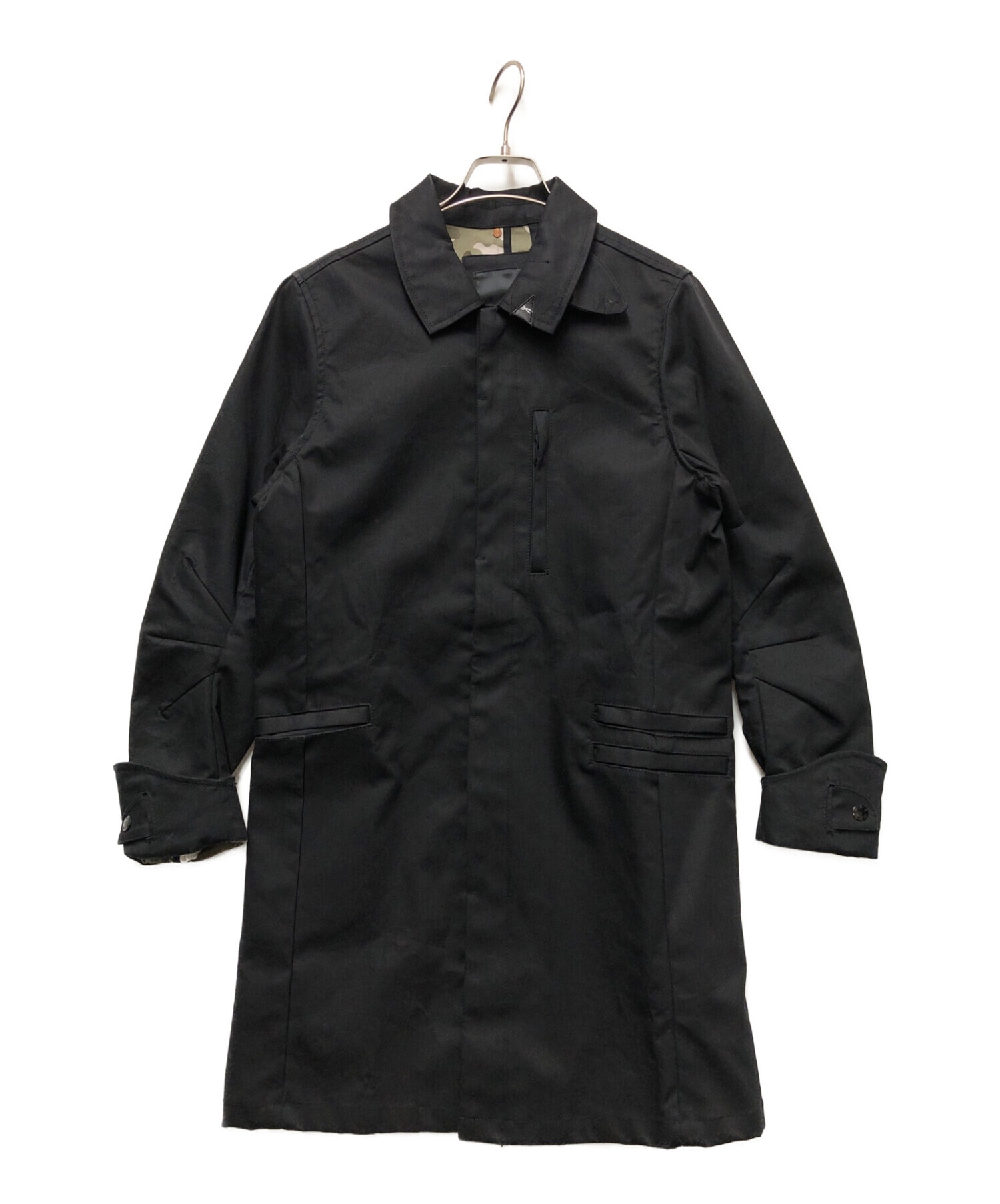 中古・古着通販】Denham (デンハム) ステンカラーコート 