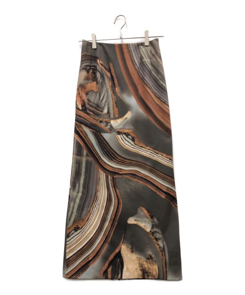 中古・古着通販】Ameri (アメリ) CROOKED STRATUM TIGHT SKIRT 