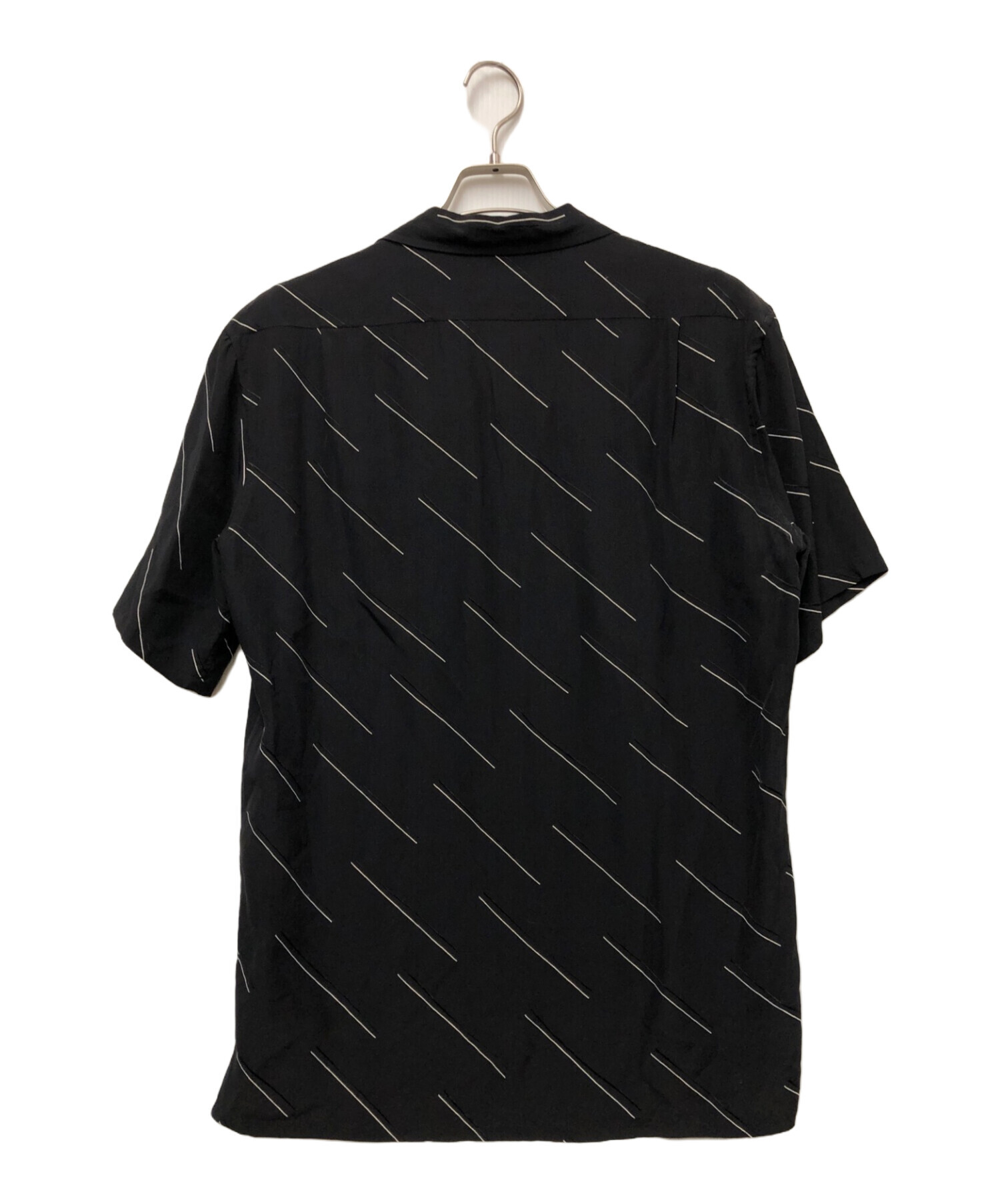 中古・古着通販】Saint Laurent Paris (サンローランパリ) 半袖シャツ 