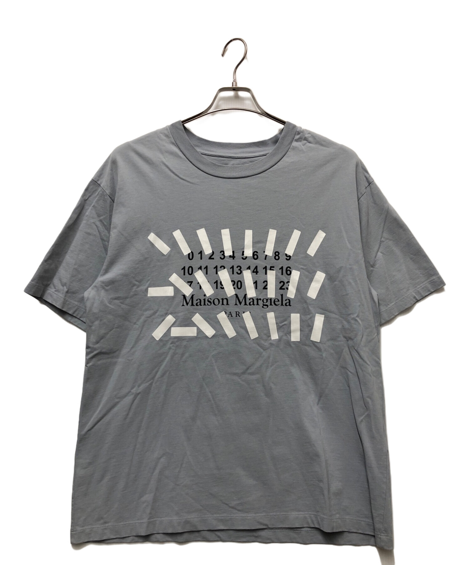 マルジェラ】maison margiela 10 オーバーサイズプリントT