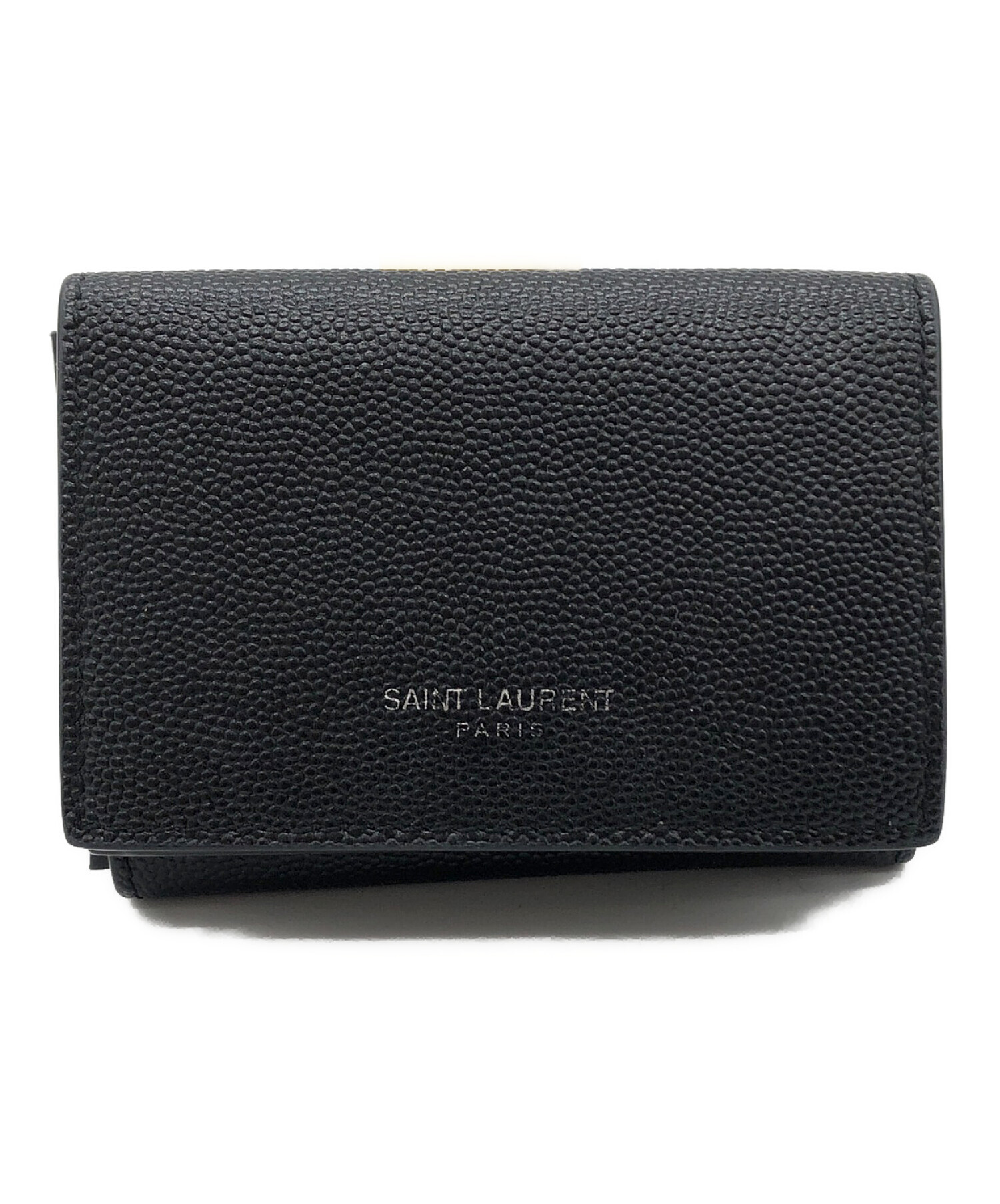 SAINT LAURENT PARIS スタッズ財布