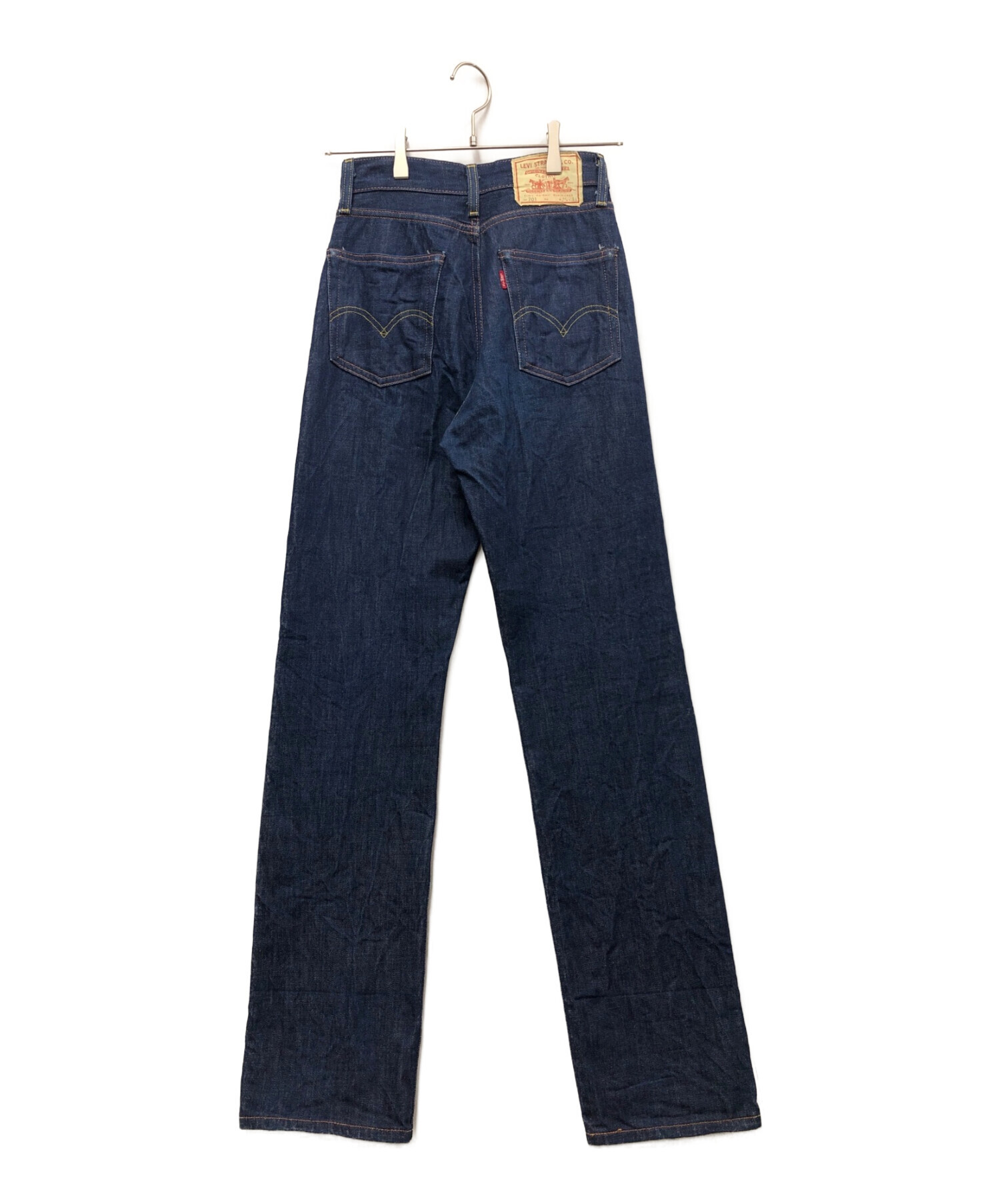 LEVI'S (リーバイス) 1950s 701 Jeans Rigid ブルー サイズ:W25×L34
