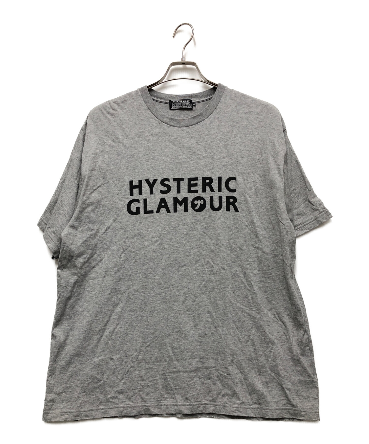 新品　HYSTERIC GLAMOUR Tシャツ　グレー