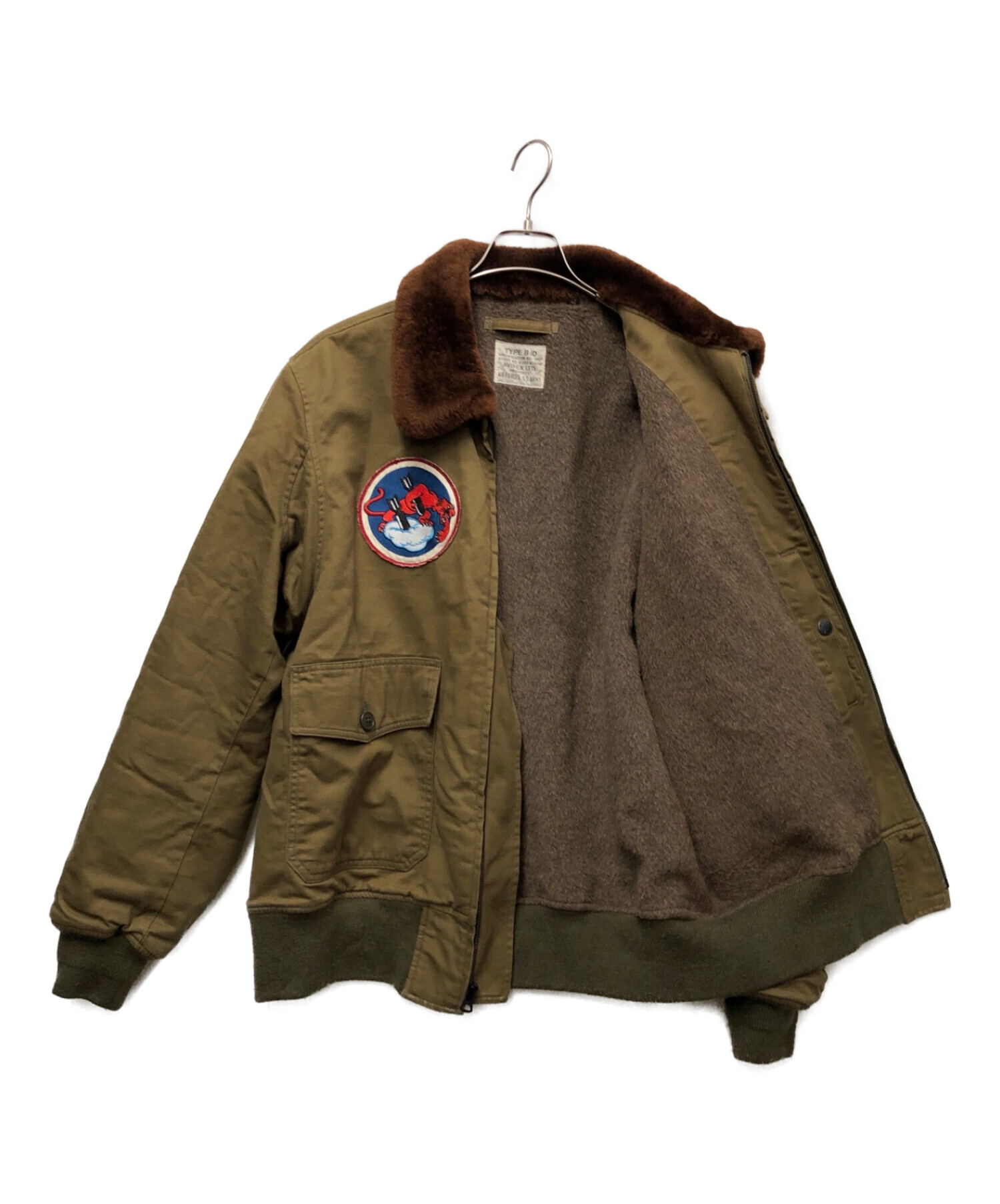AVIREX TYPE B-10 briefing Time size42 AVIREX◇アヴィレックス/TYPE