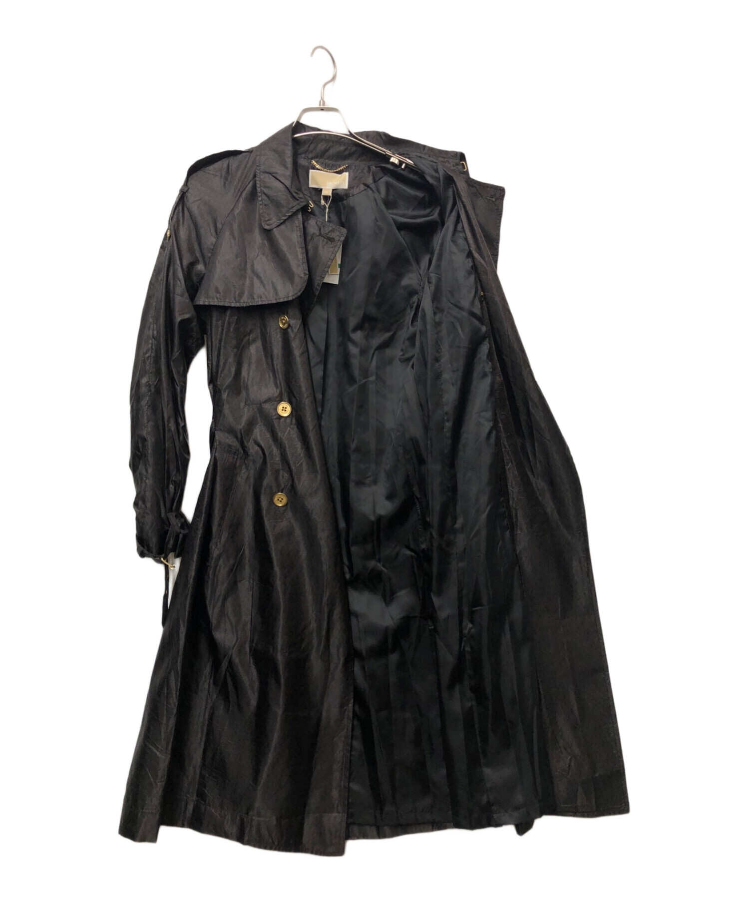 新品未使用 MKレーベル トレンチコート cussil/クシル】ウールライク