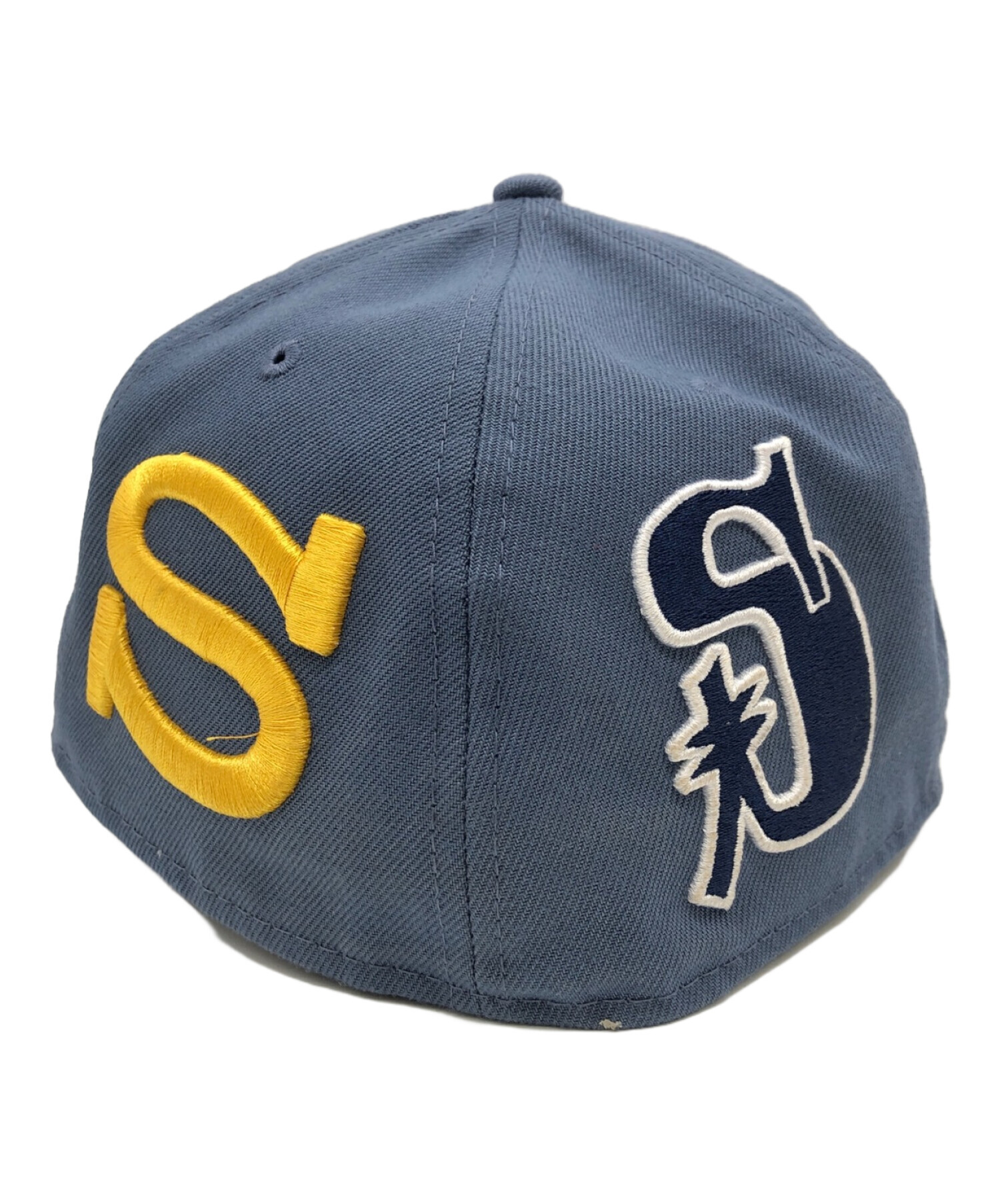 Seattle Mariners キャップ 紺 荒く