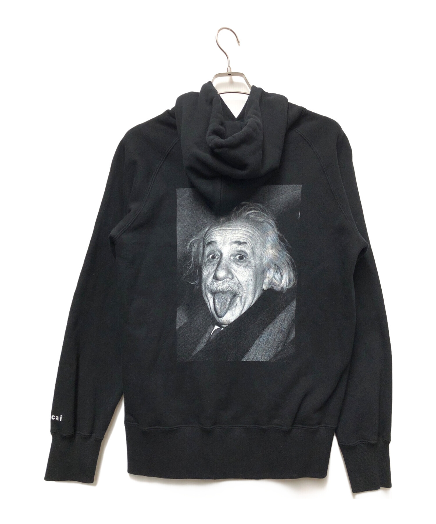 中古・古着通販】sacai (サカイ) プルオーバーパーカー ブラック  